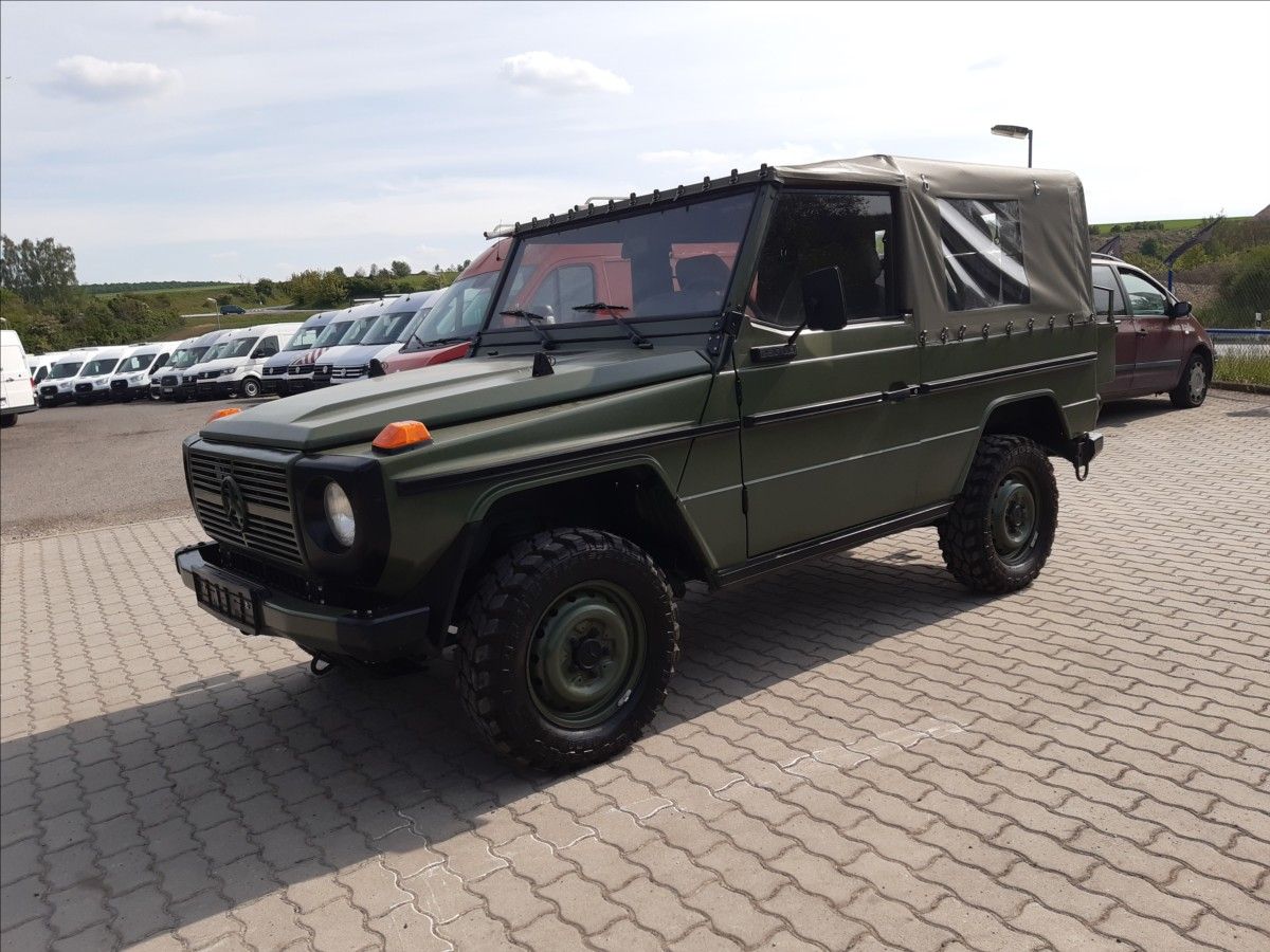 Mercedes-Benz Třídy G, 2.5 4x4 TOP