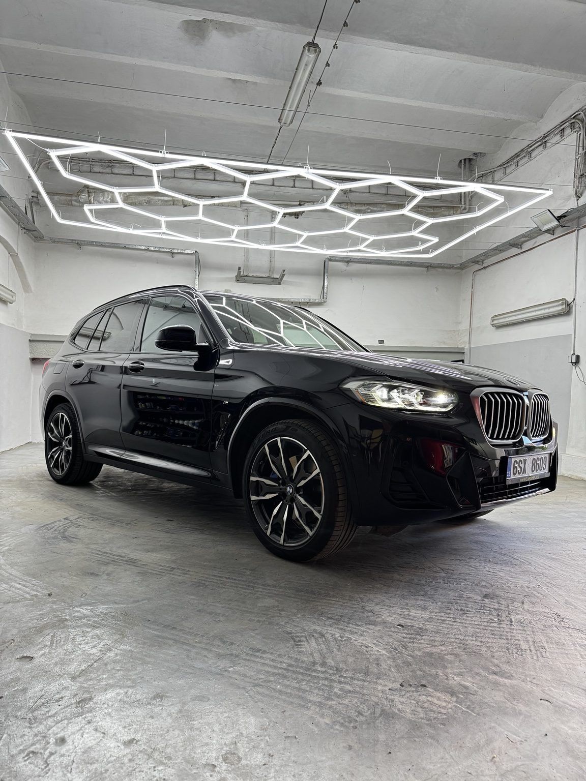 BMW X3, BMW X3 xDrive20d M SPORT - fotka 4