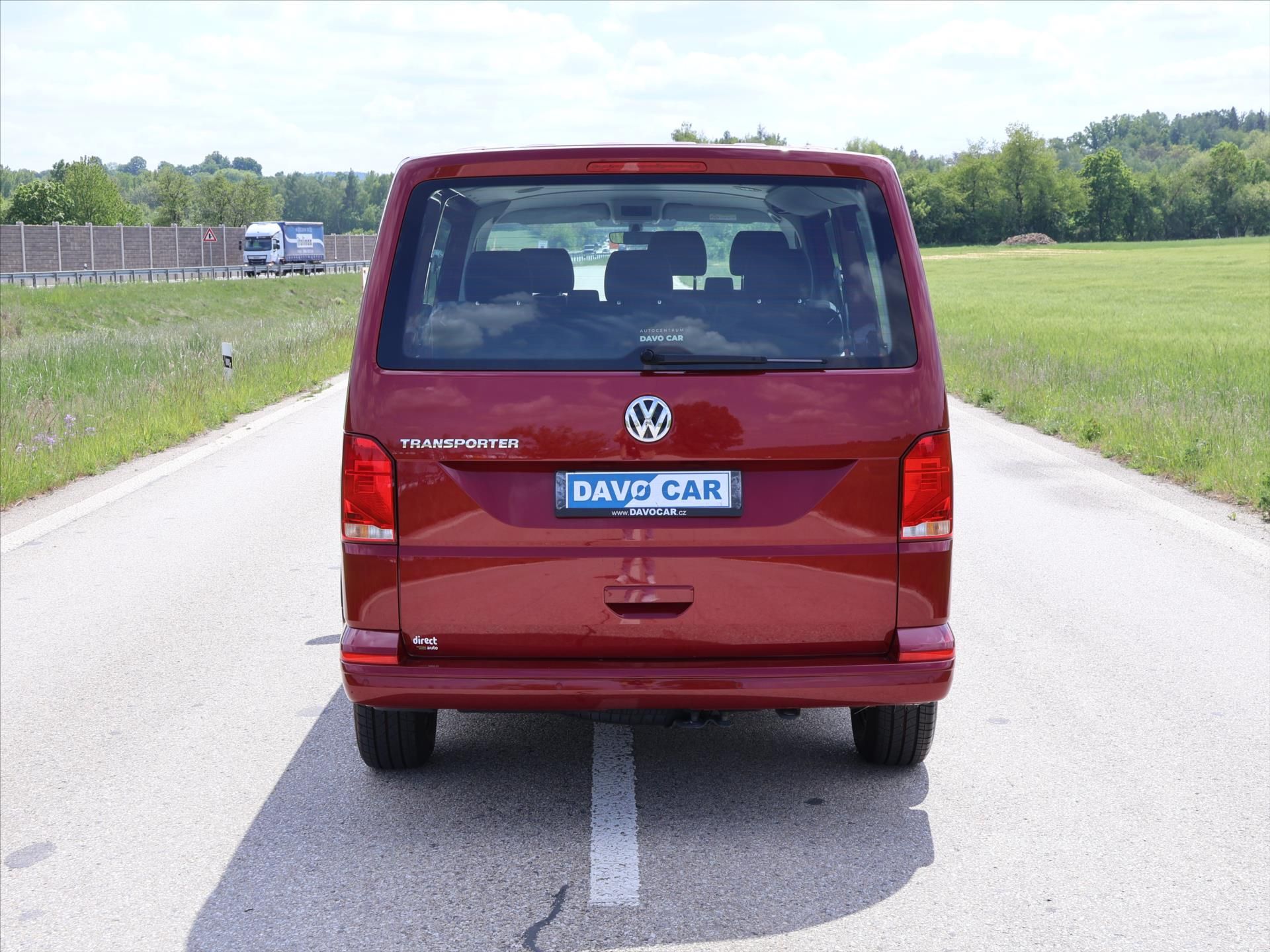 Volkswagen Transporter, 2,0 TDI Long 6-Míst CZ DPH - fotka 6