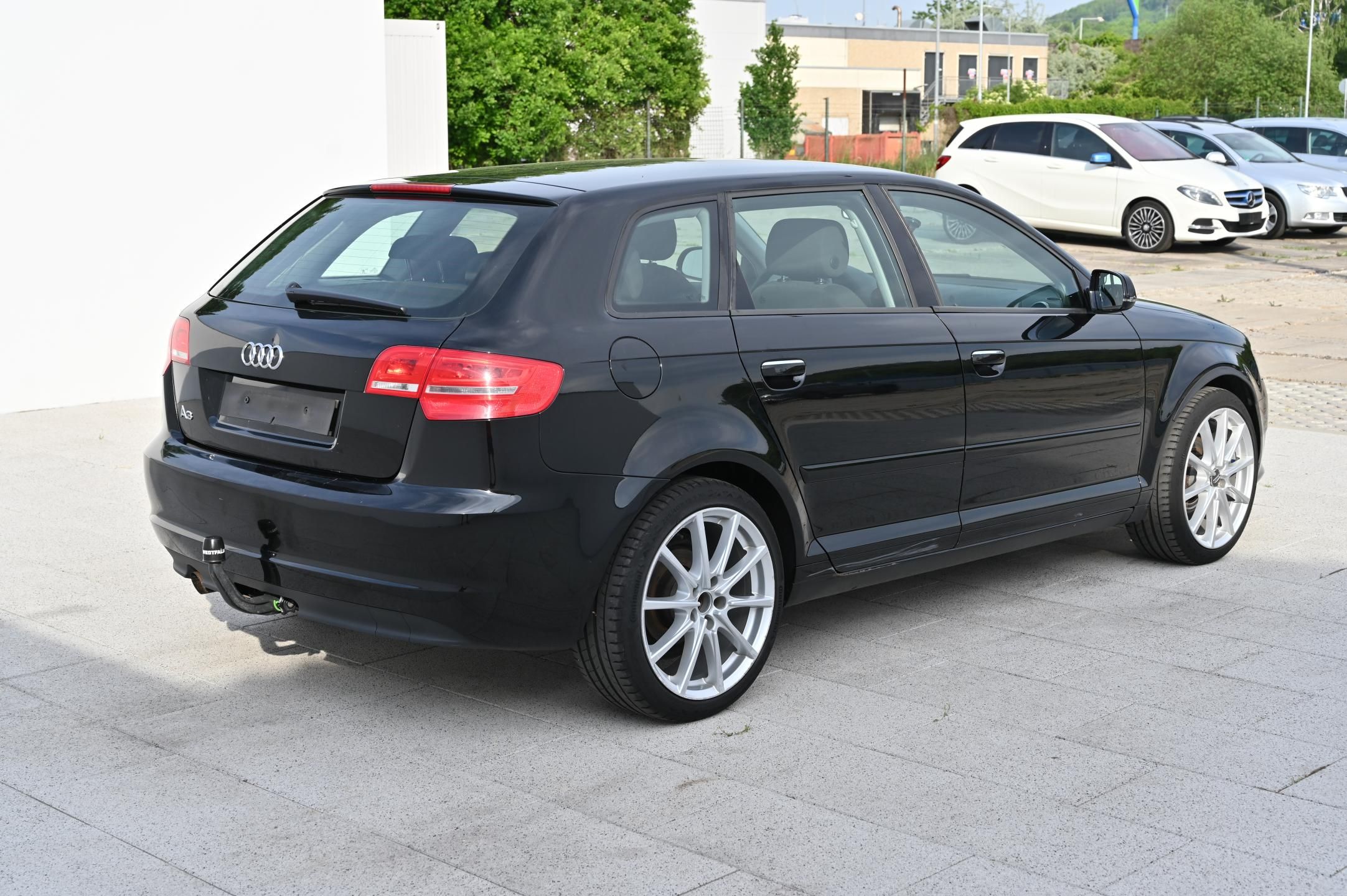 Audi A3, 1.6i  75 KW Sportback 6/2012 - fotka 5