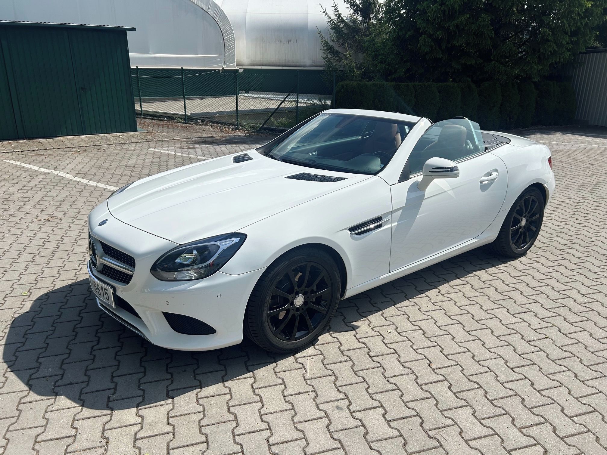 Mercedes-Benz SLC, 180 roadster - fotka 5