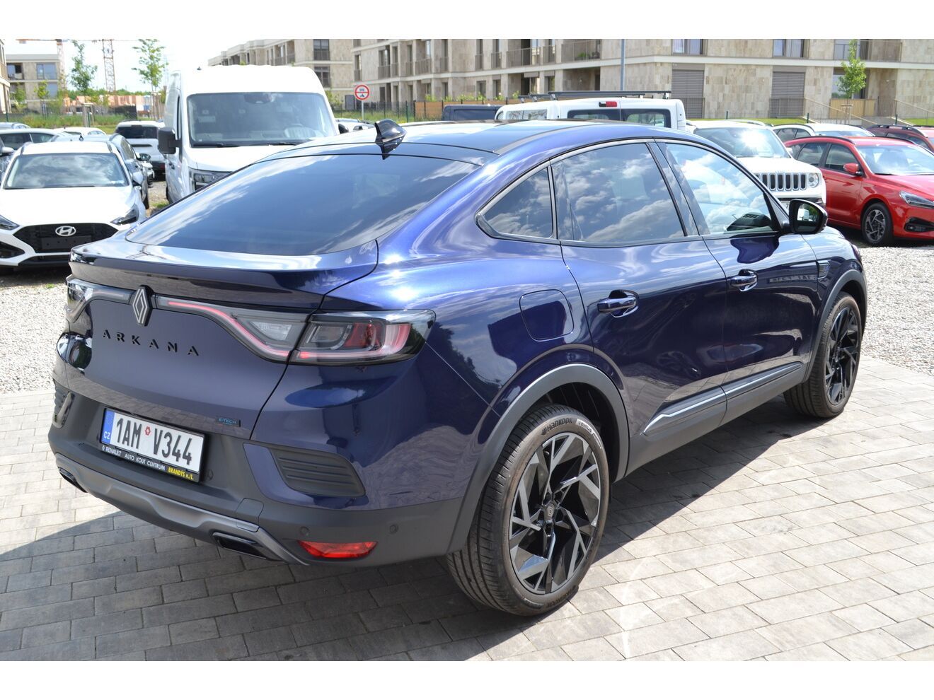 Renault Arkana, ESPRIT ALPINE  E-Tech FULL HYB - fotka 5