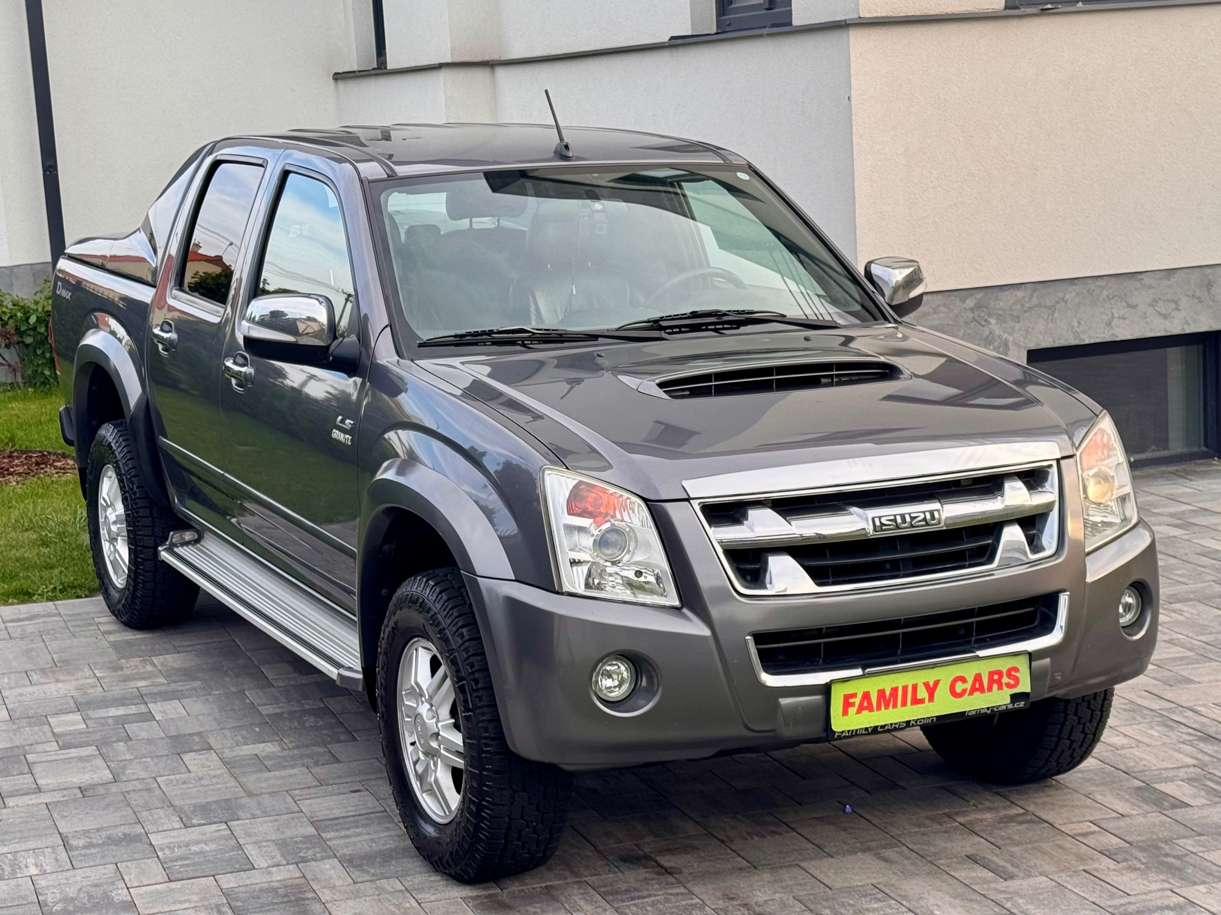 Isuzu D-Max, 3.0,2.MAJ,SKVĚLÝ PODVOZEK - fotka 3