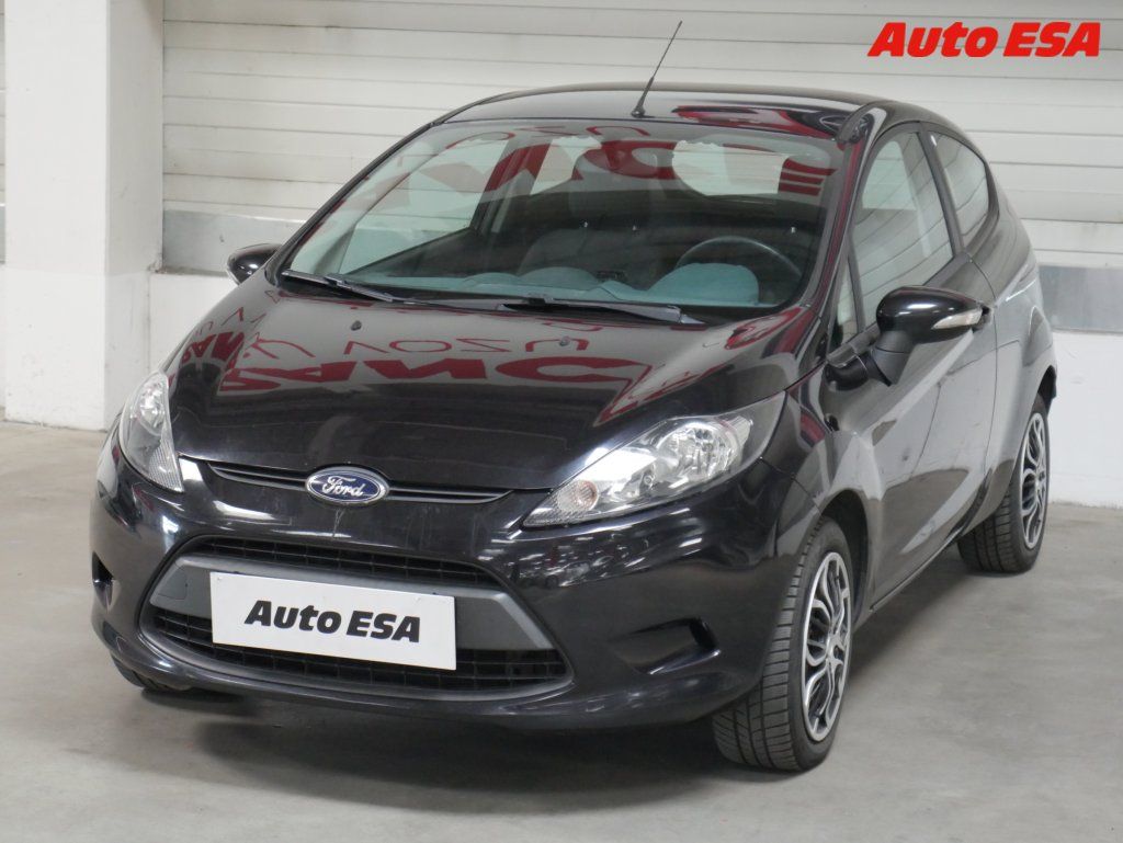 Ford Fiesta, 1.25i - fotka 3