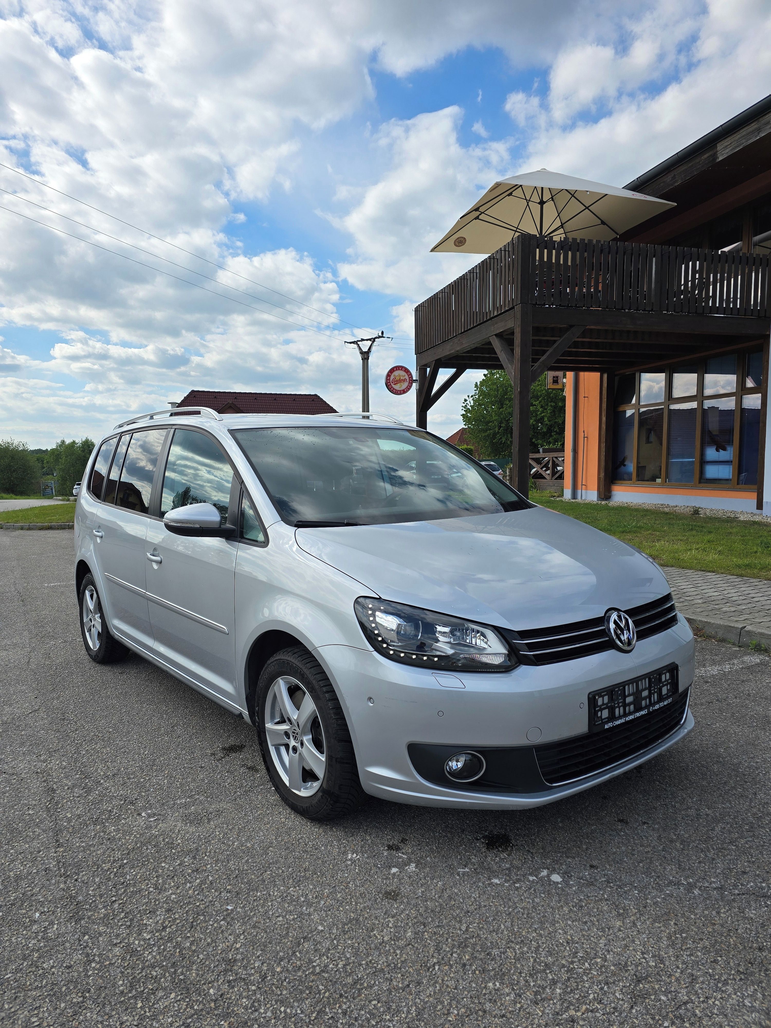 Volkswagen Touran, 1.4 TSI Sky DSG 57tkm
