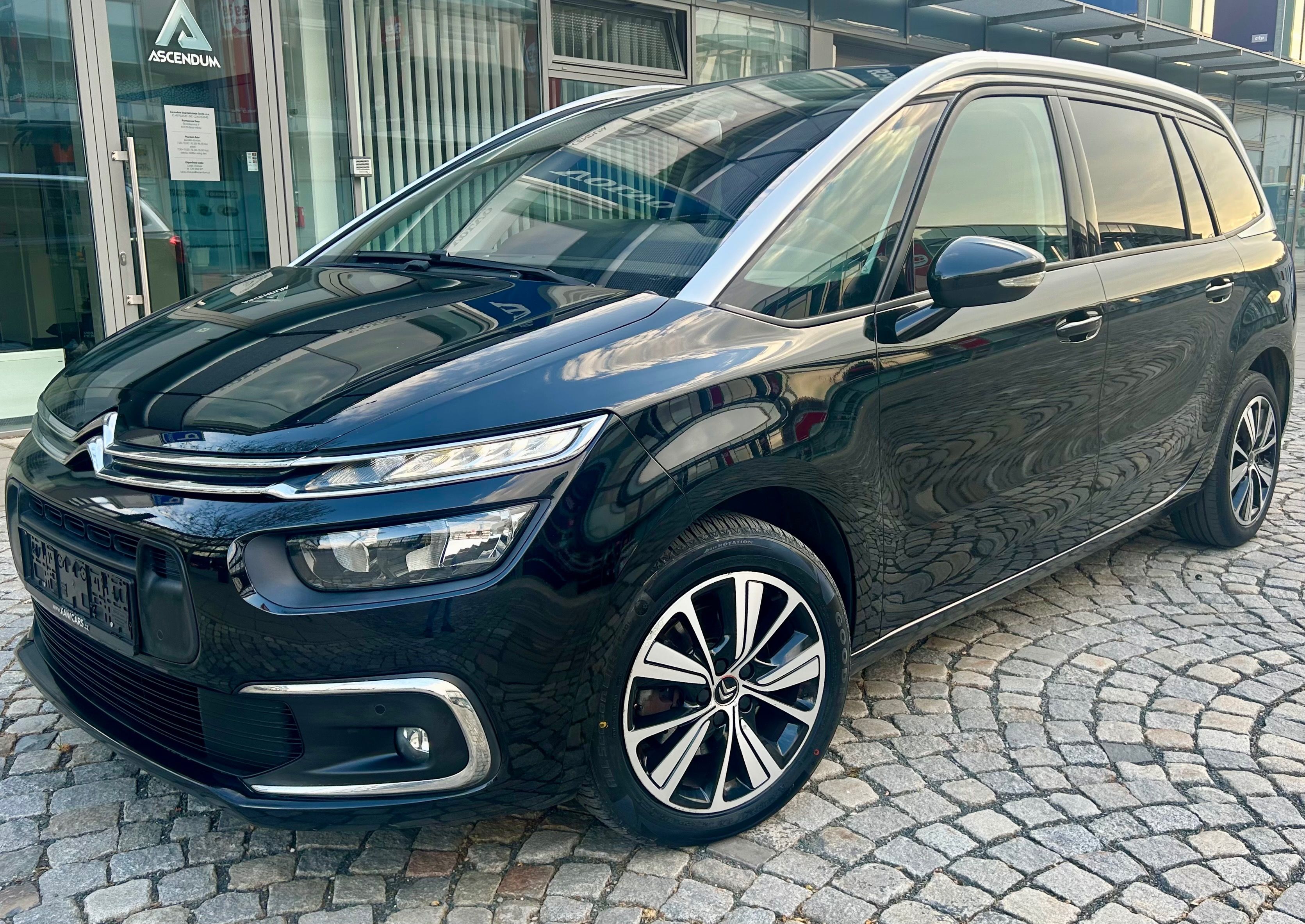 Citroën Grand C4 Picasso, 2.0HDi AUTOMAT-PDC-7MÍST-TAŽNÉ