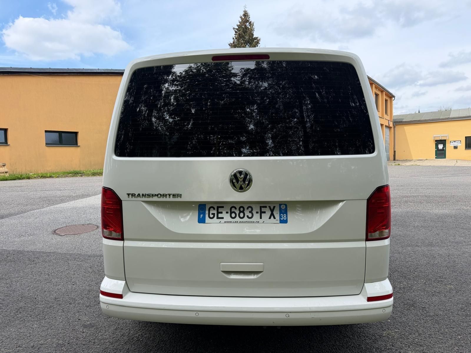 Volkswagen Transporter, 2,0 TDi / 110 kW / T6 city - fotka 4