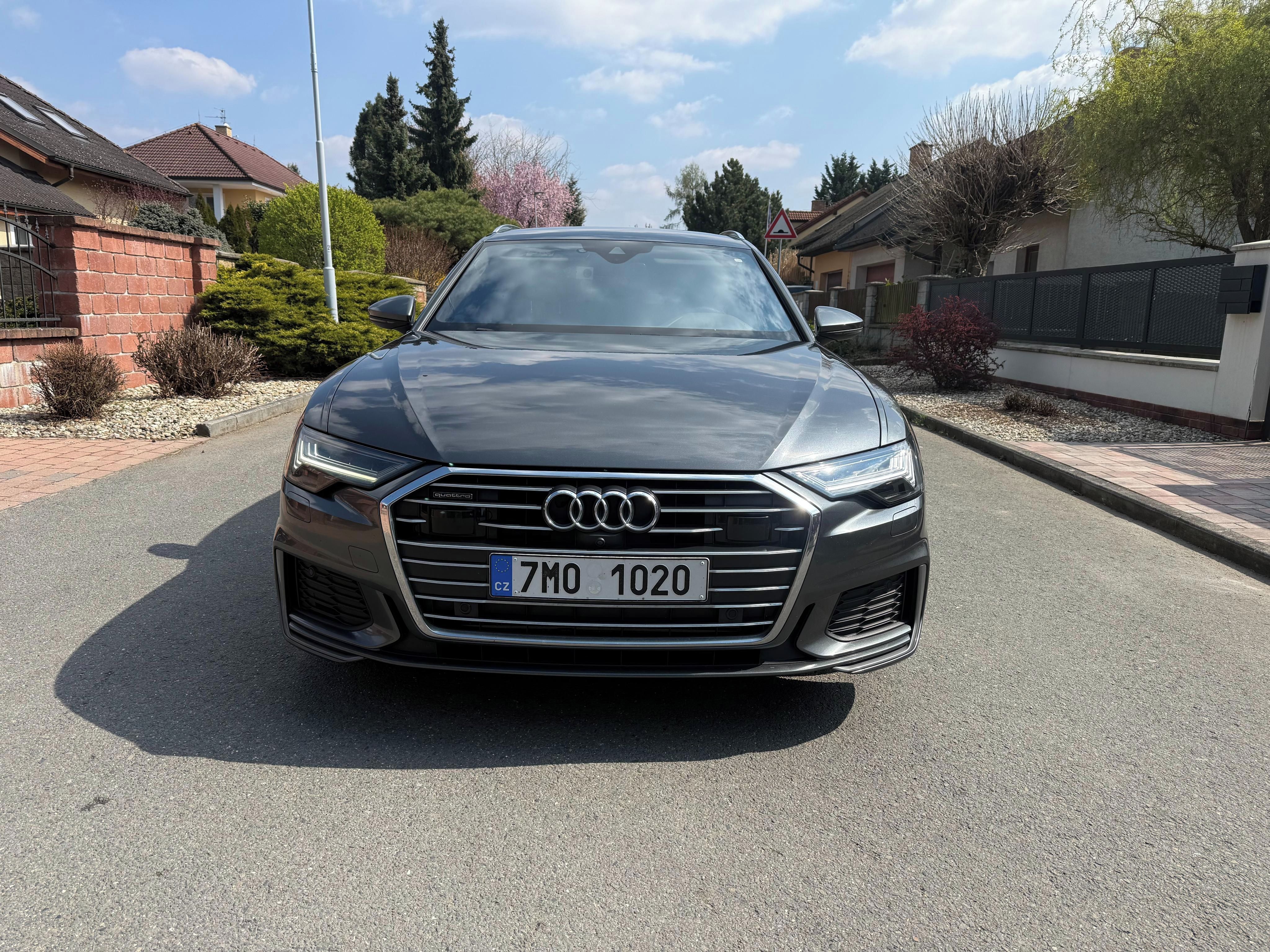 Audi A6 Avant, Audi A6 Avant SPORT 50 TDI Qua - fotka 2