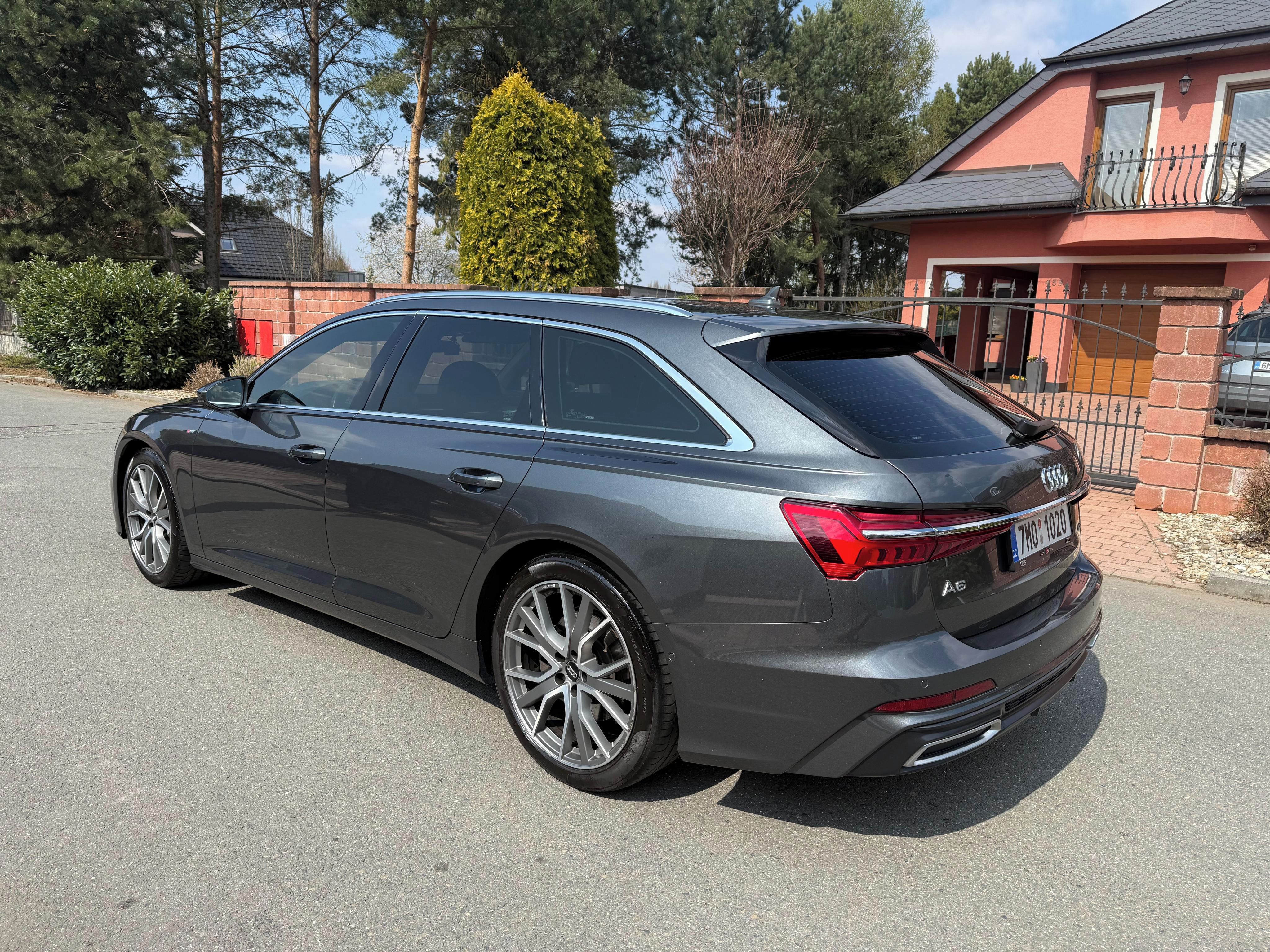 Audi A6 Avant, Audi A6 Avant SPORT 50 TDI Qua - fotka 4