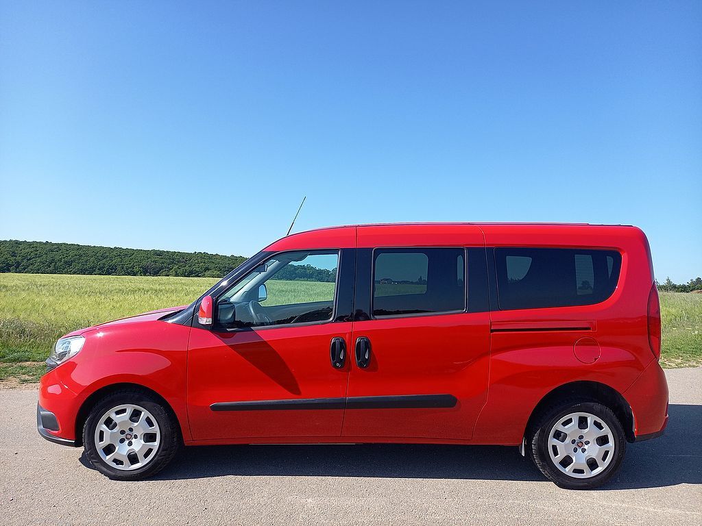 Fiat Dobló, 1,6Jtd MAXI klima+ČR+64000km - fotka 5