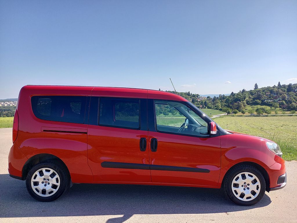 Fiat Dobló, 1,6Jtd MAXI klima+ČR+64000km - fotka 6