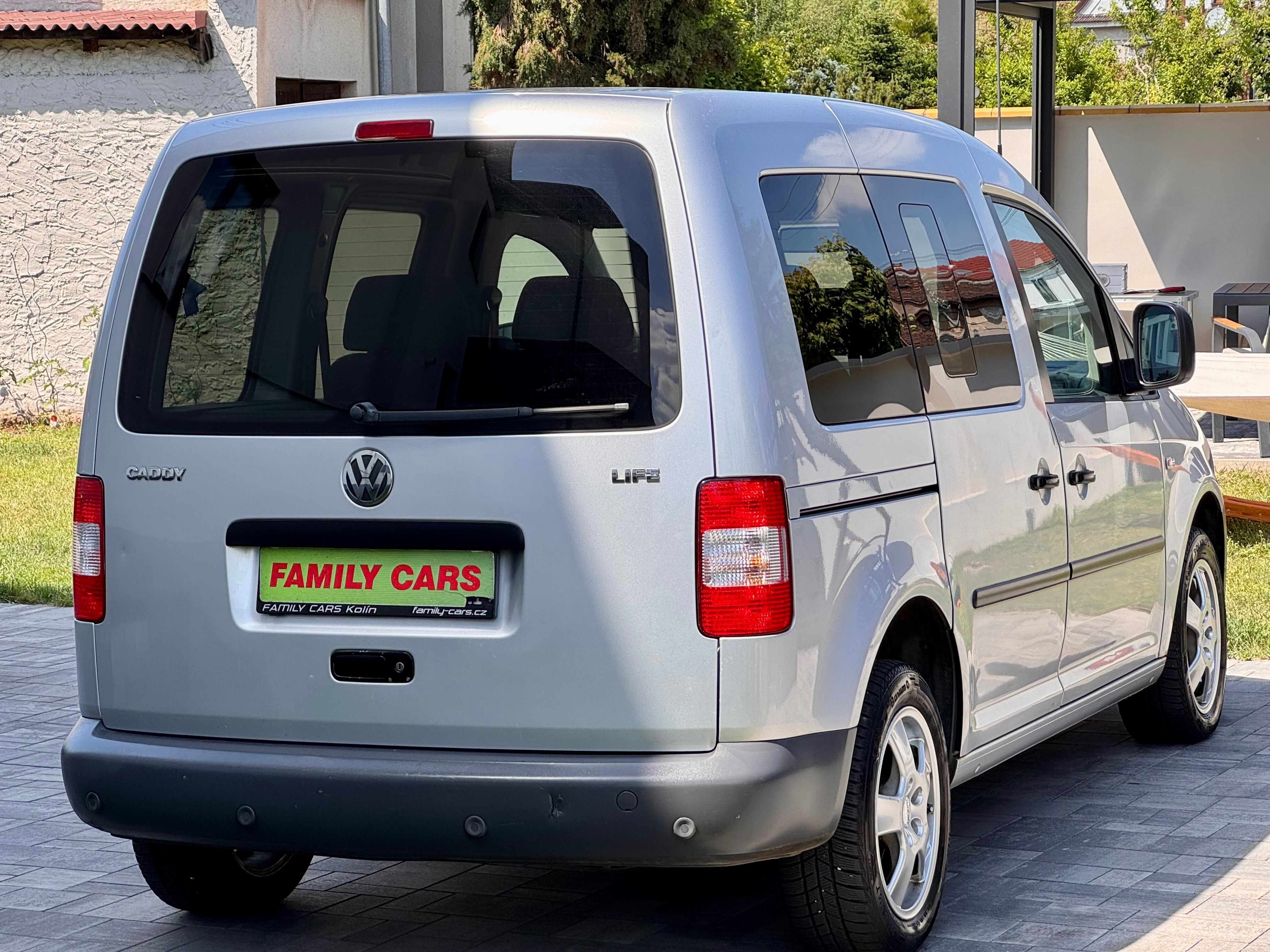 Volkswagen Caddy, 1.9TDI,PLNÝ SERVIS,ZACHOVALÁ - fotka 6