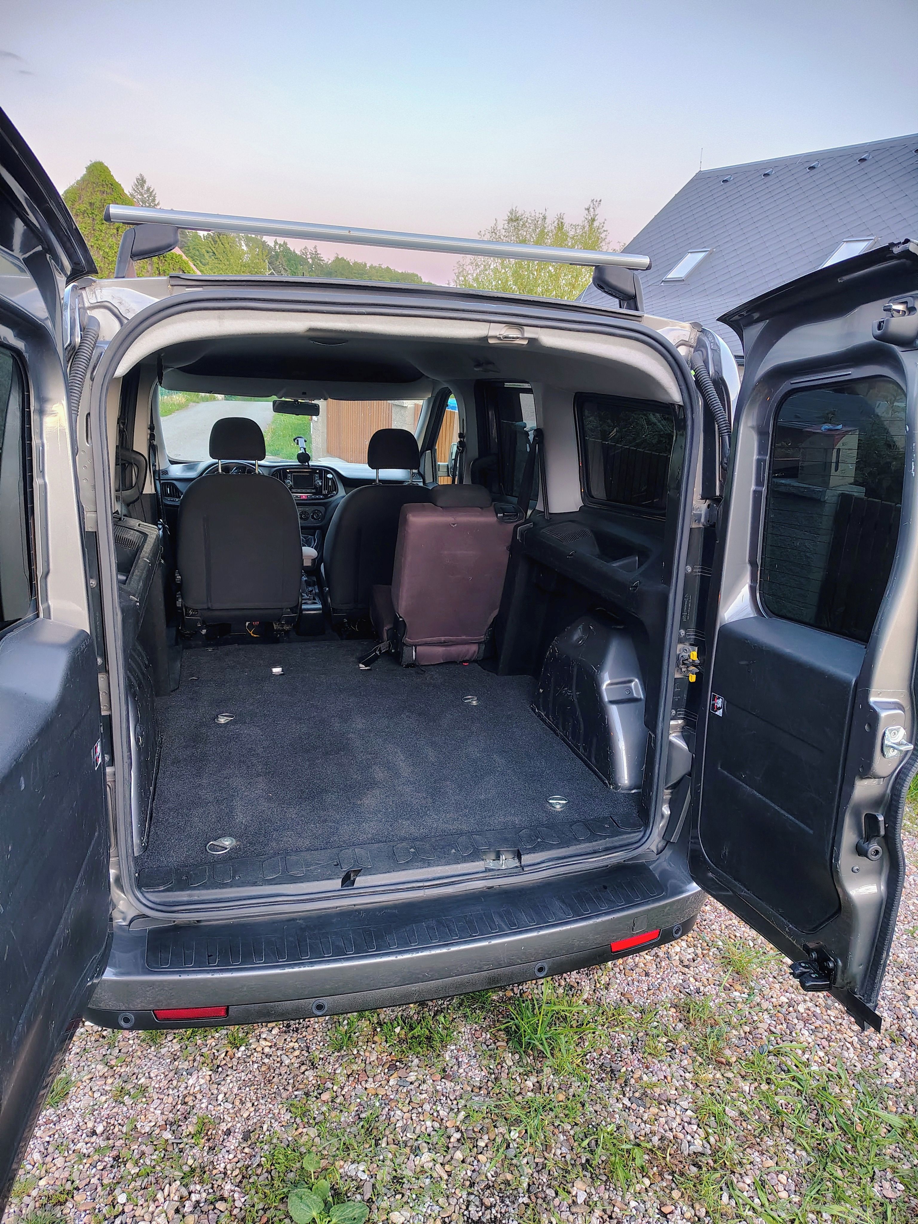 Fiat Dobló, Fiat Doblo MAXI 1.6 MJT2 1.maj - fotka 6