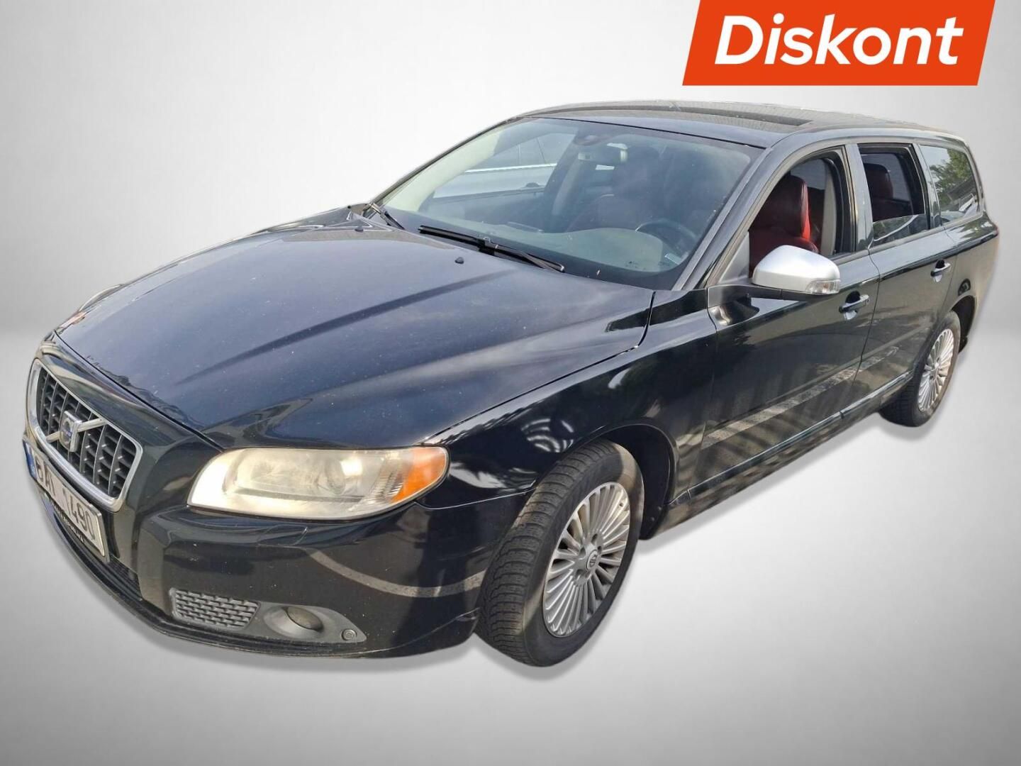 Volvo V70, 2.4 D, Tažné