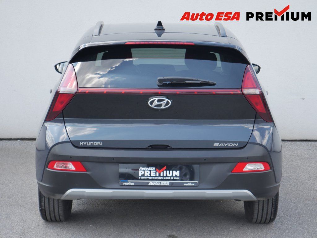 Hyundai Bayon, 1.0 T-GDI,1.maj,ČR - fotka 5