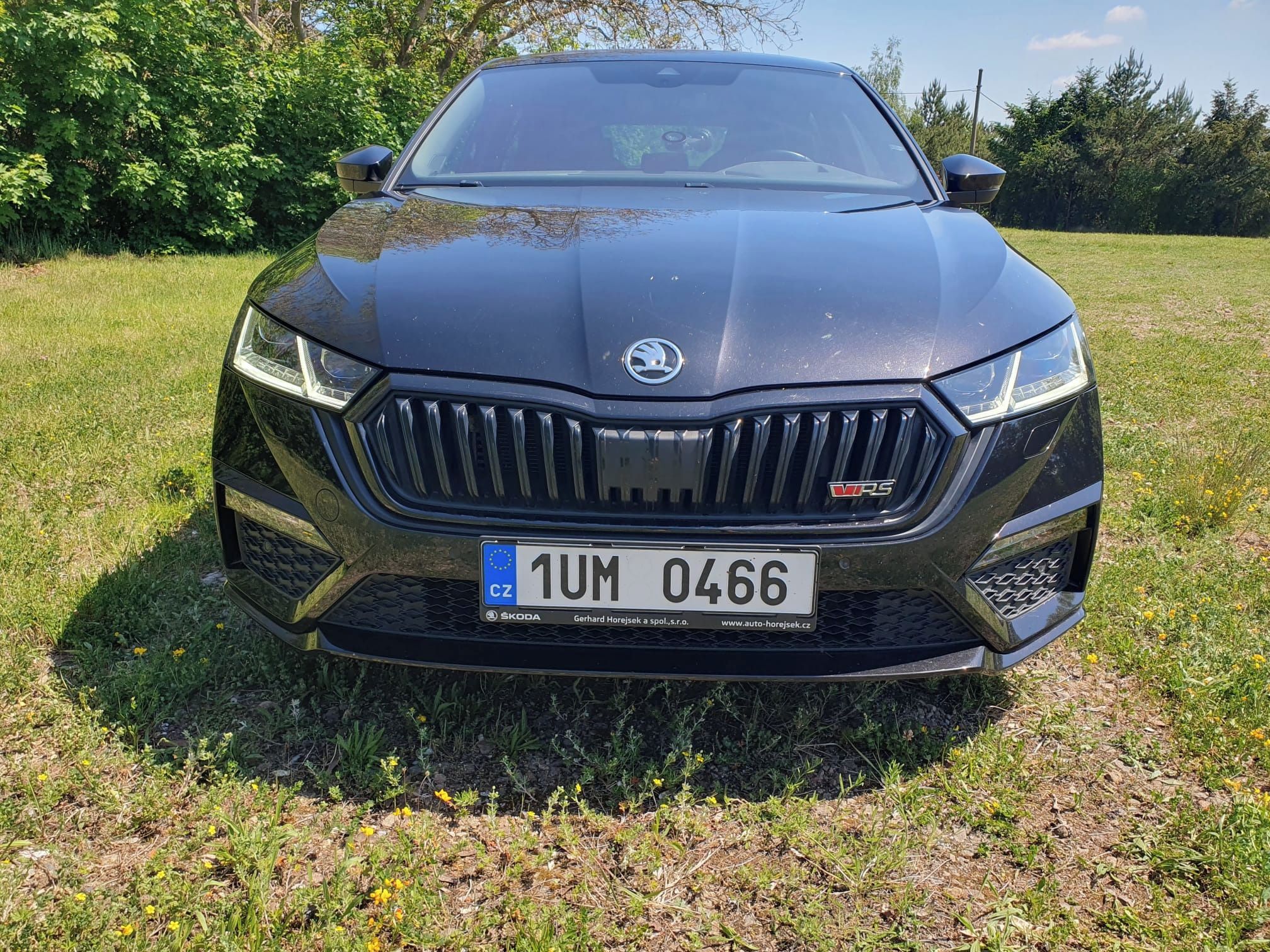 Škoda Octavia, 2.0 TSI RS 180kW ČR webasto - fotka 2