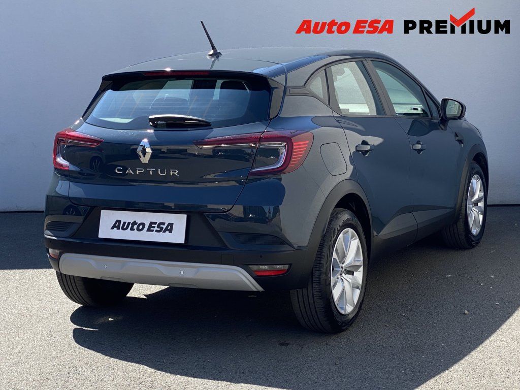 Renault Captur, 1.0 TCe,1.maj,ČR - fotka 4