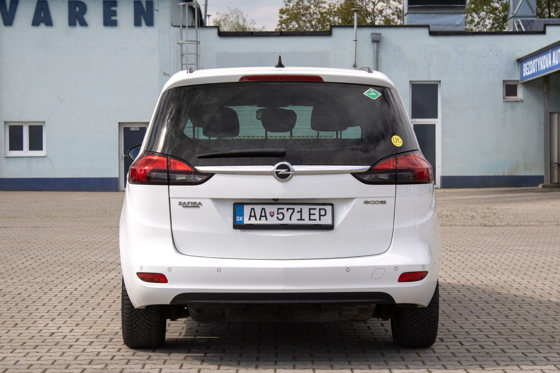 Opel Zafira - fotka 6