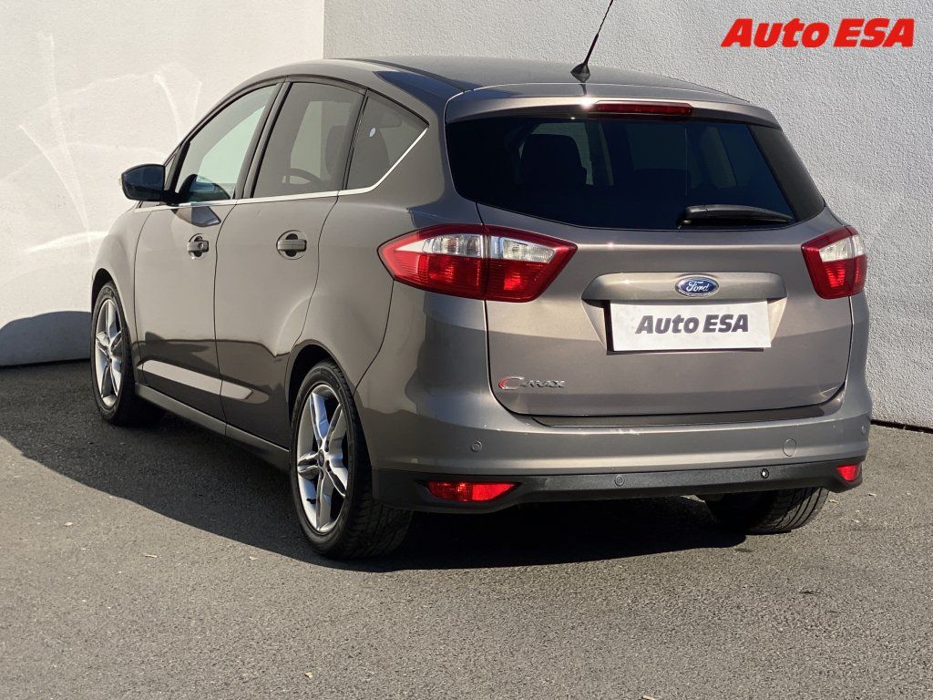 Ford C-MAX, 1.6 TDCi - fotka 6