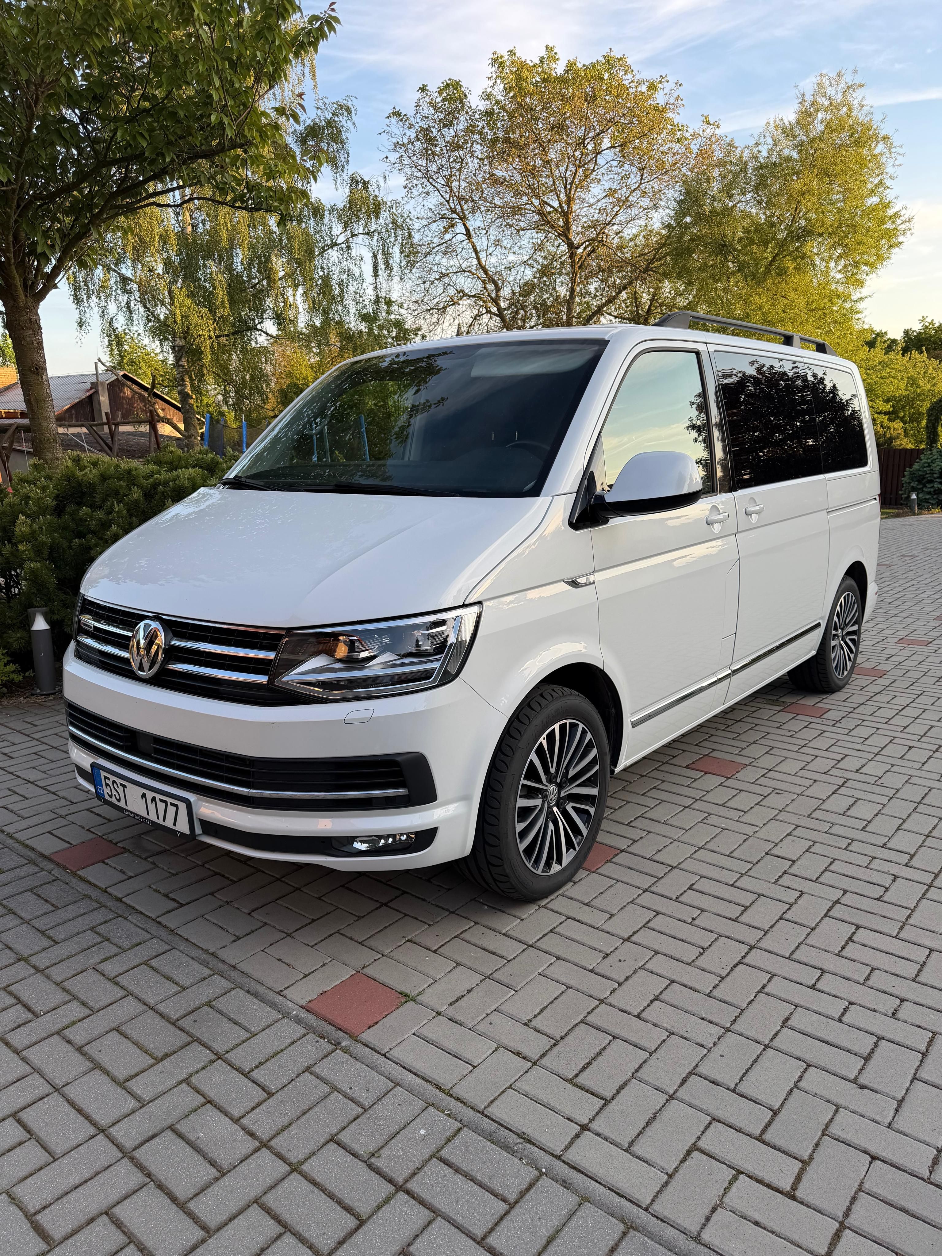 Volkswagen Multivan, 2.0TDi 150kW DSG 4Motion