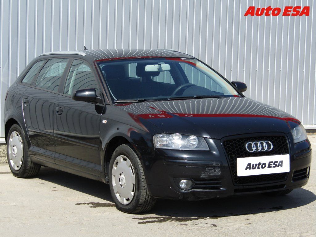 Audi A3, 1.9 TDi Sportback