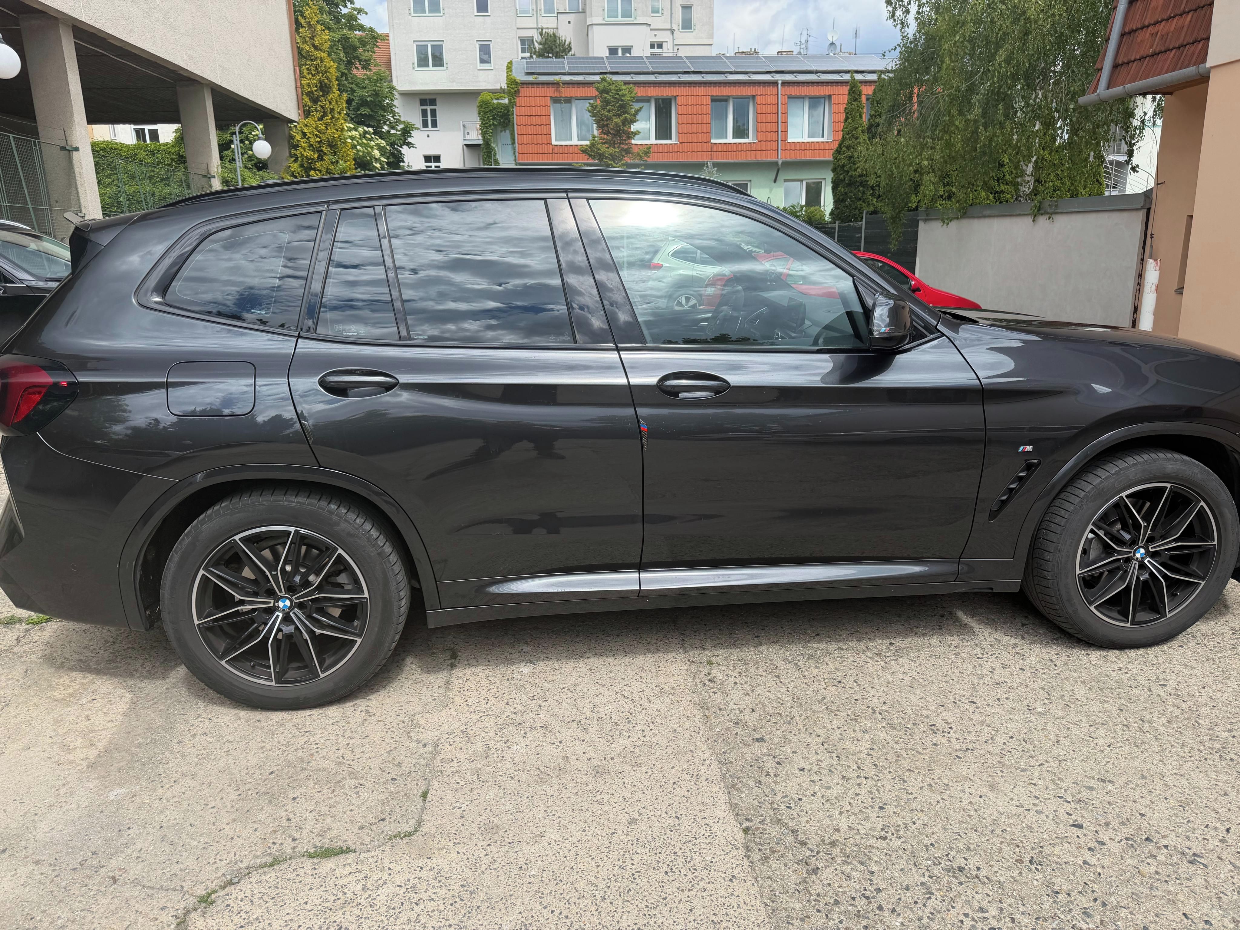 BMW X3, BMW X3 xDrive30d - fotka 2