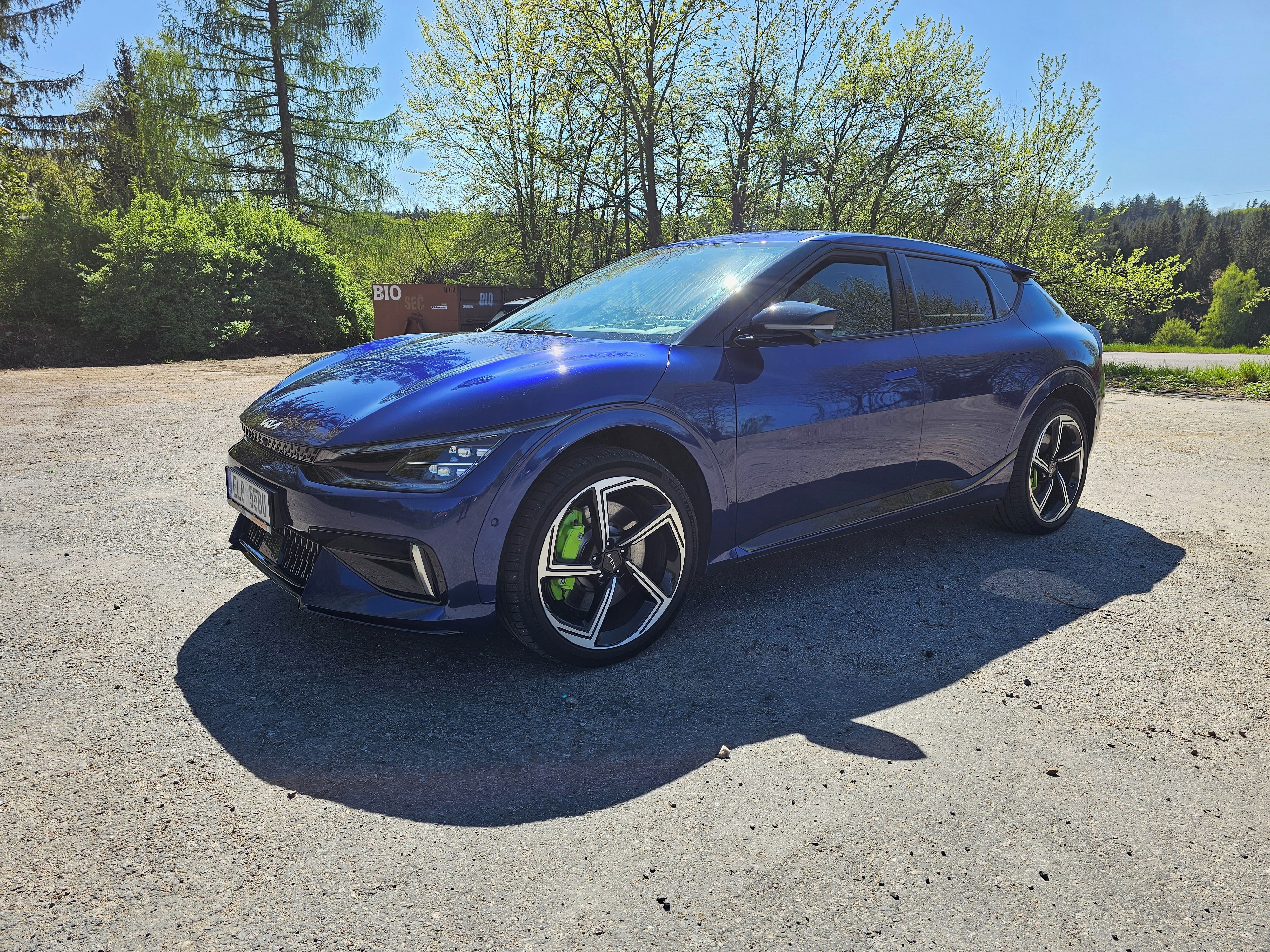 Kia EV6, Kia EV6 GT/ZÁRUKA/585 koní - fotka 4