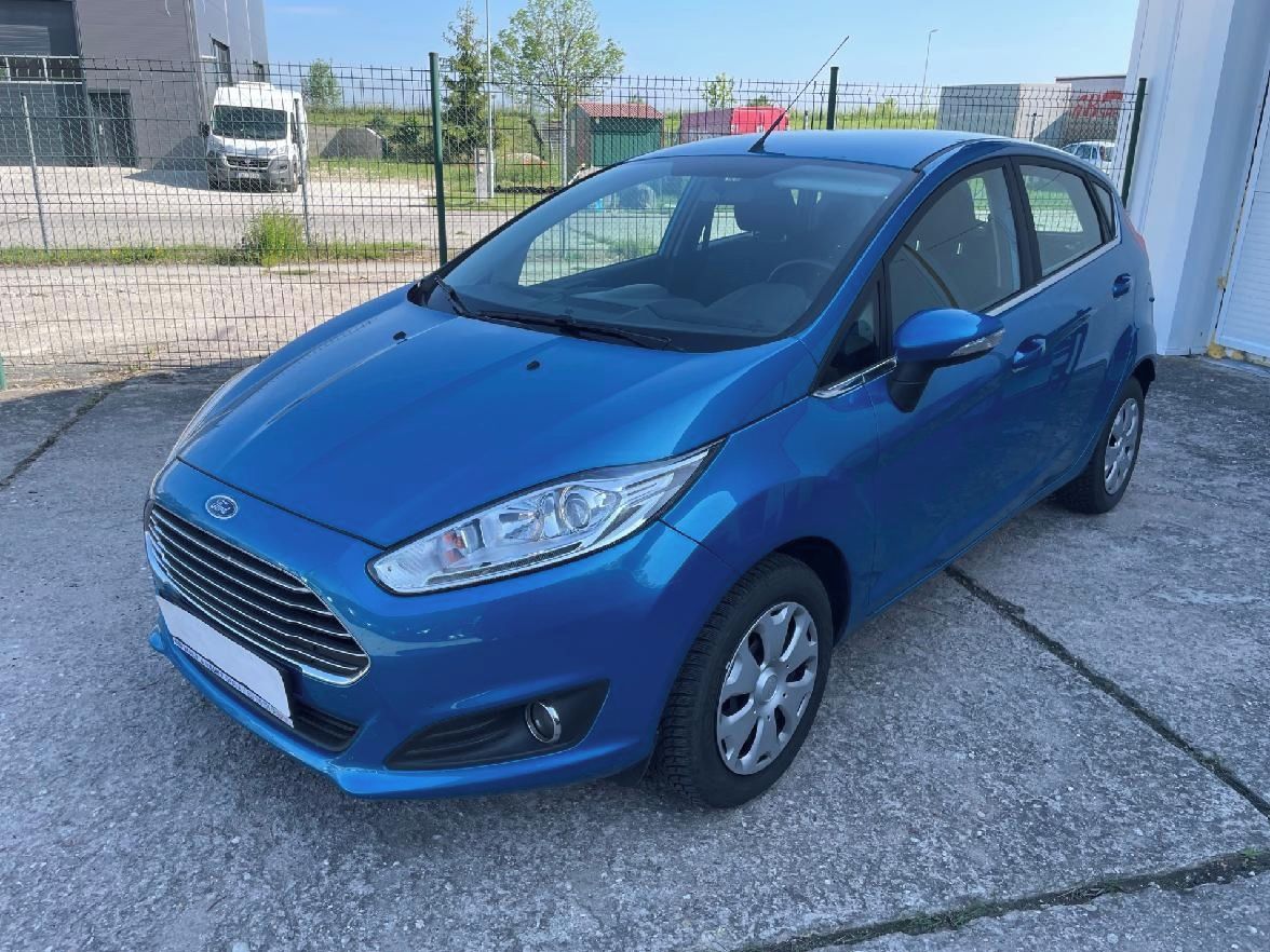 Ford Fiesta, 1,0EcoBoost-74kw-najeto 19 600