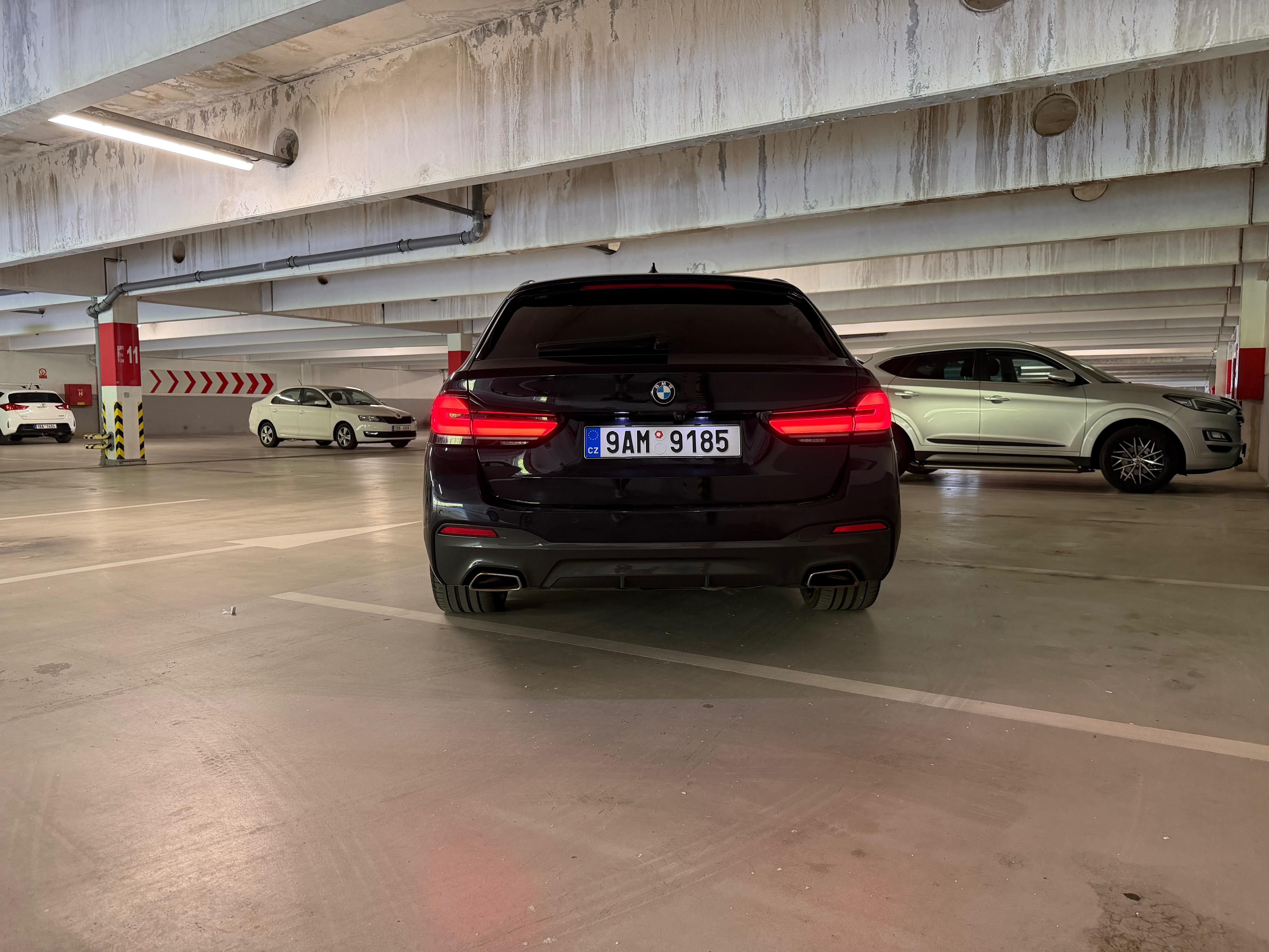 BMW Řada 5, Servis- olej. Automat - fotka 3