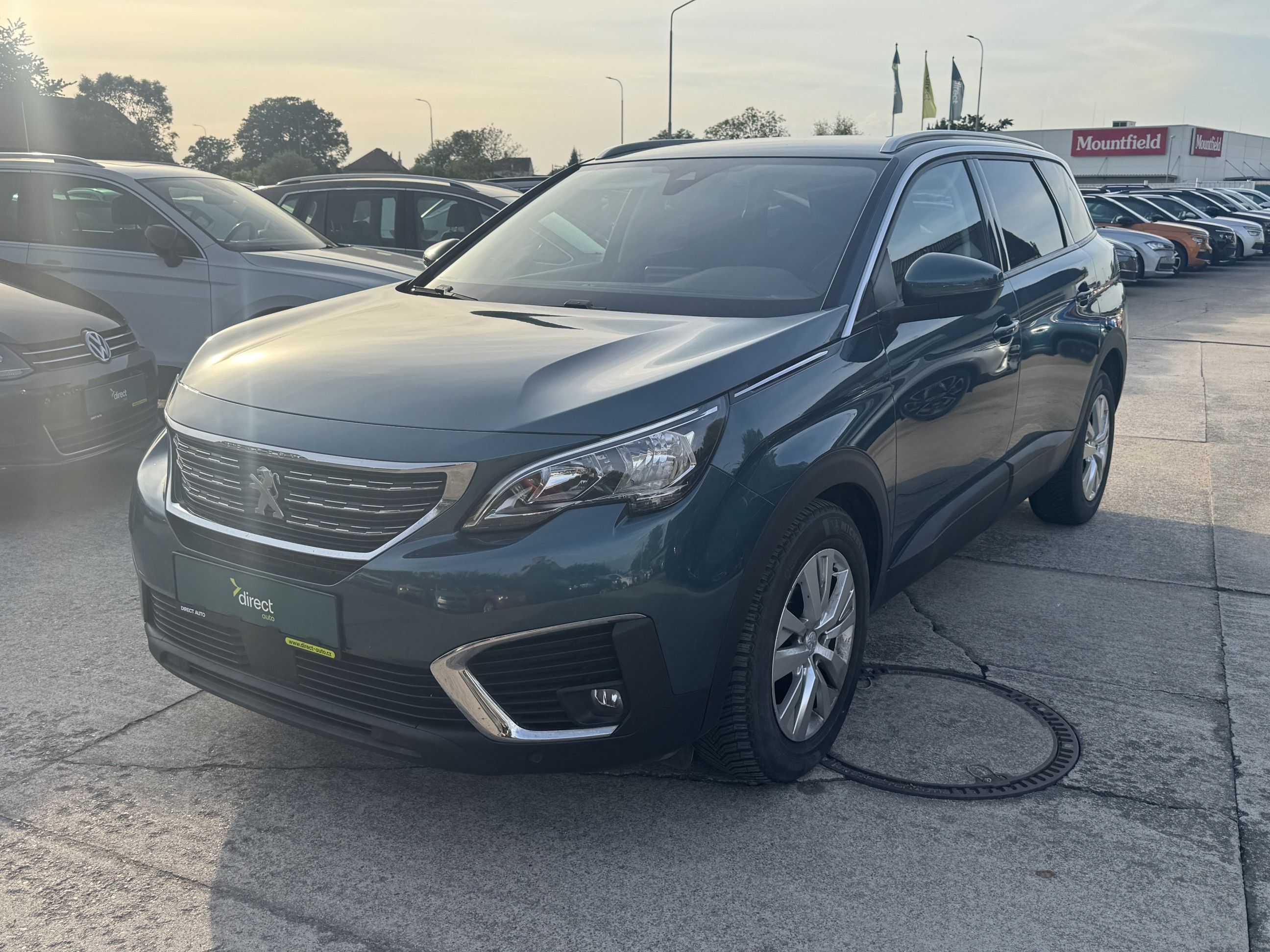 Peugeot 5008, 1.2 PureTech 96 kW