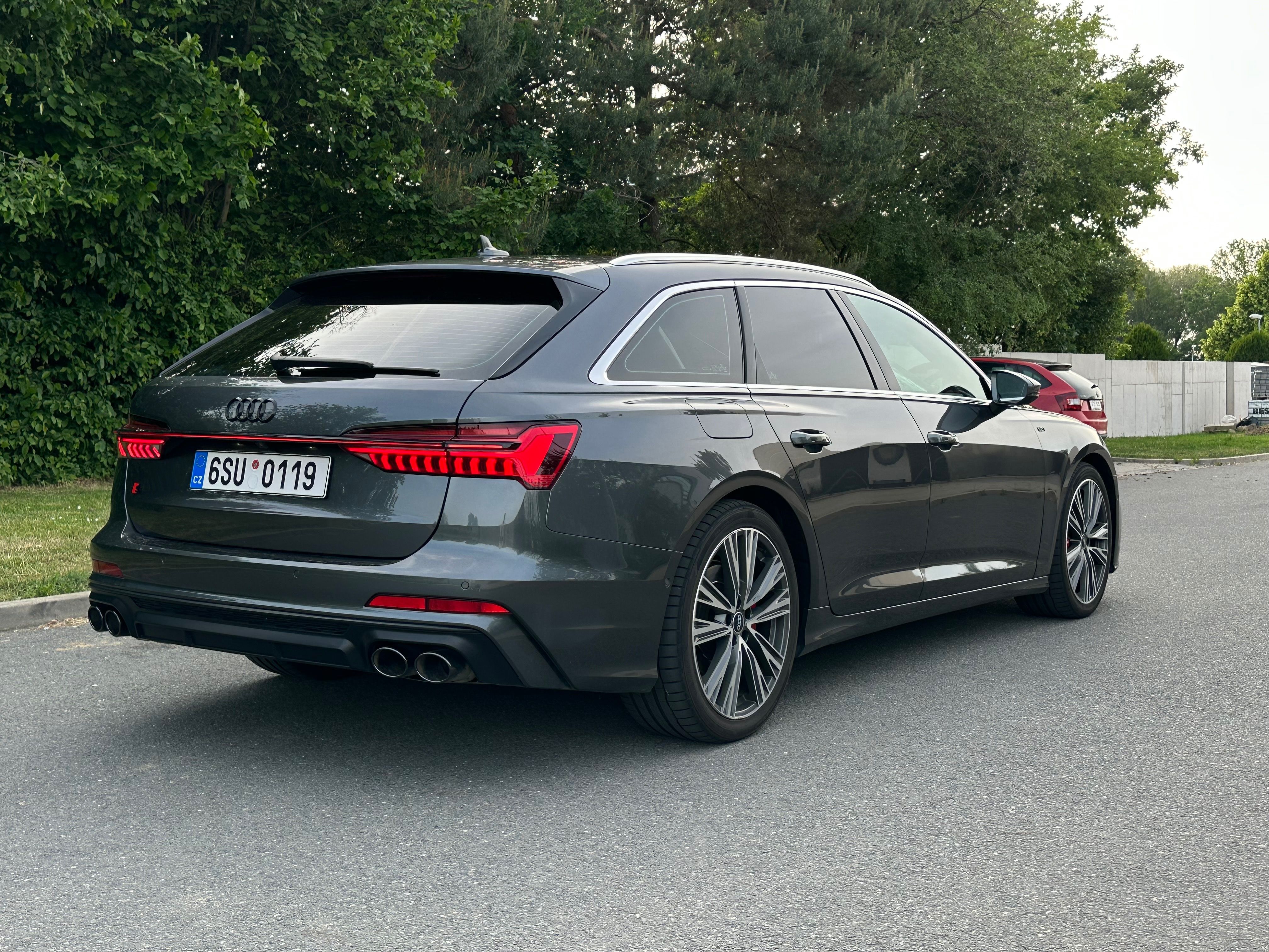 Audi A6, 50TDi,S-Line,Záruka,DPH,Qua,ČR - fotka 5