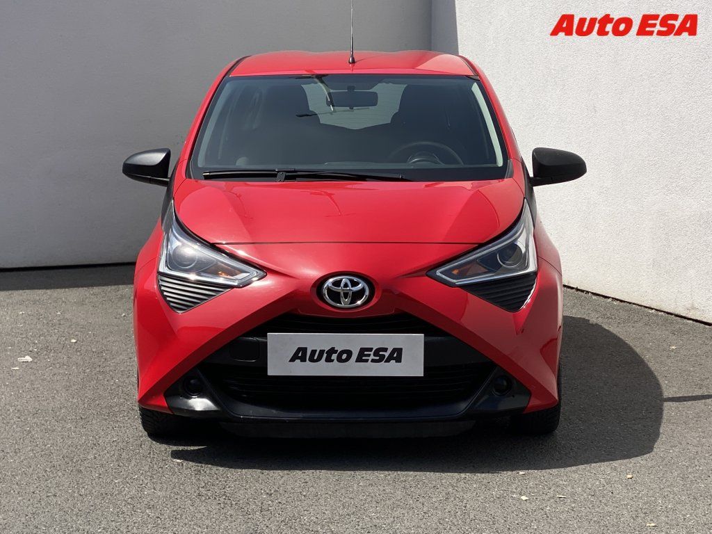 Toyota Aygo, 1.0 VVT-i,1.maj,ČR,AC - fotka 2