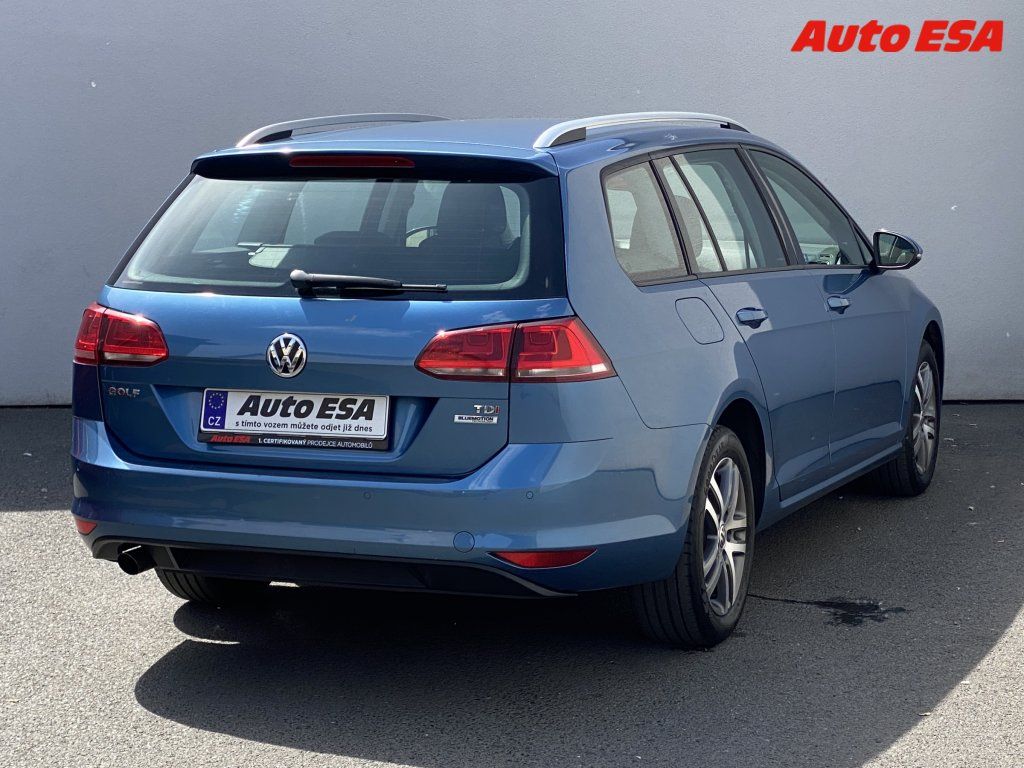 Volkswagen Golf, 1.6 TDi - fotka 4