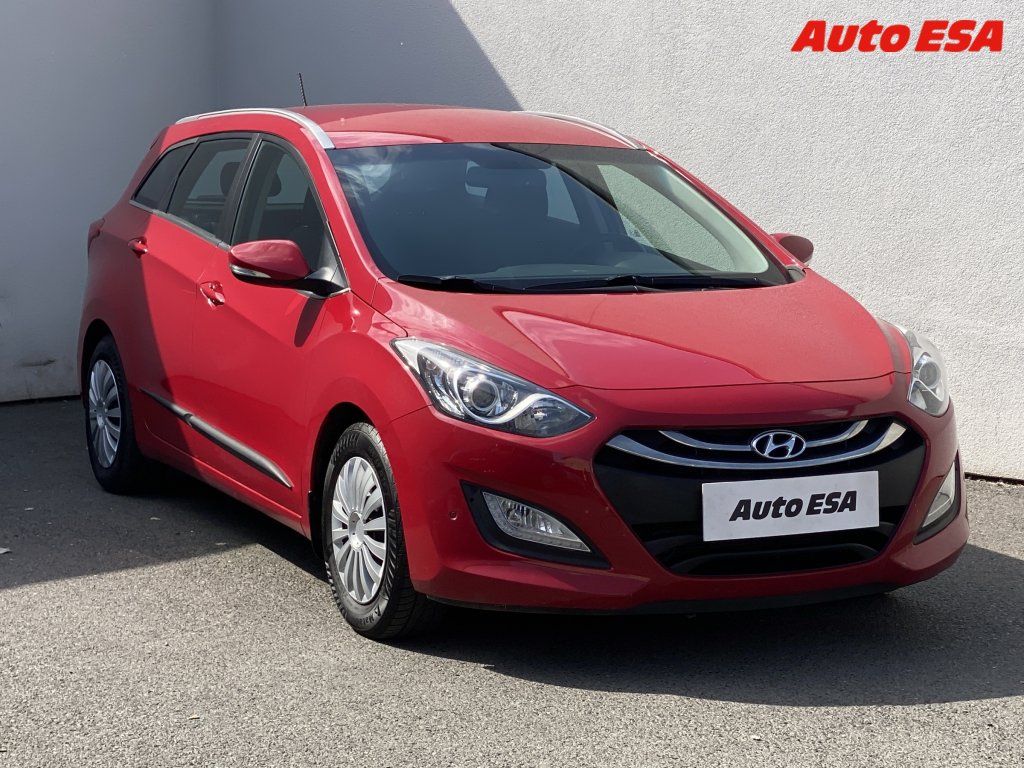 Hyundai i30, 1.6 GDi,ČR