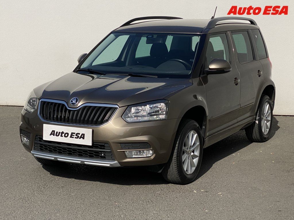 Škoda Yeti, 1.4 TSi,+kola - fotka 3