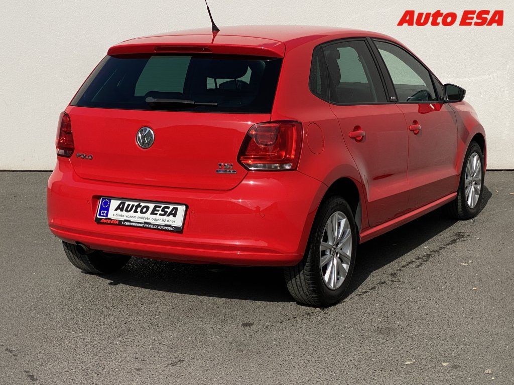 Volkswagen Polo, 1.2 TSi,+kola - fotka 4
