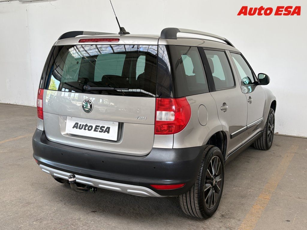 Škoda Yeti, 1.2tsi - fotka 4