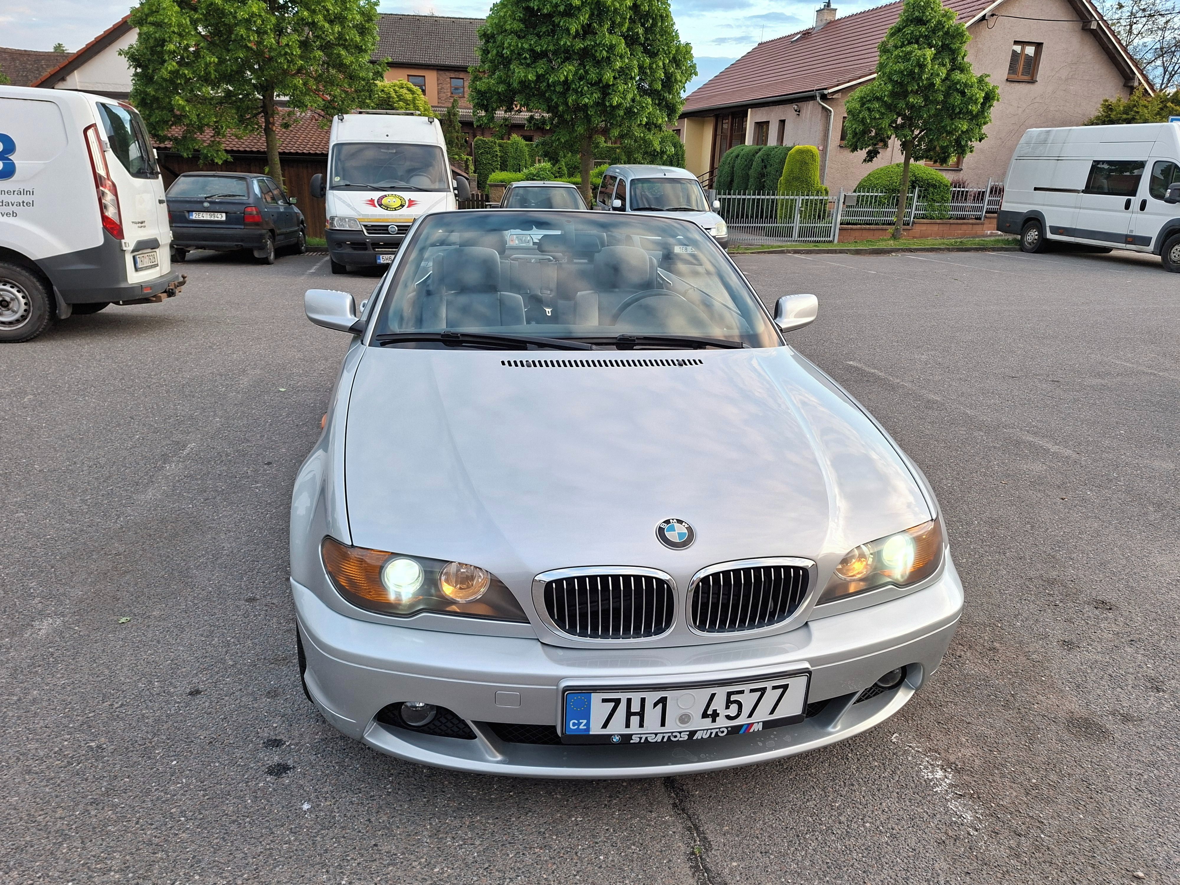 BMW Řada 3, BMW E46 Cabrio PREMIUM AUDIO - fotka 2
