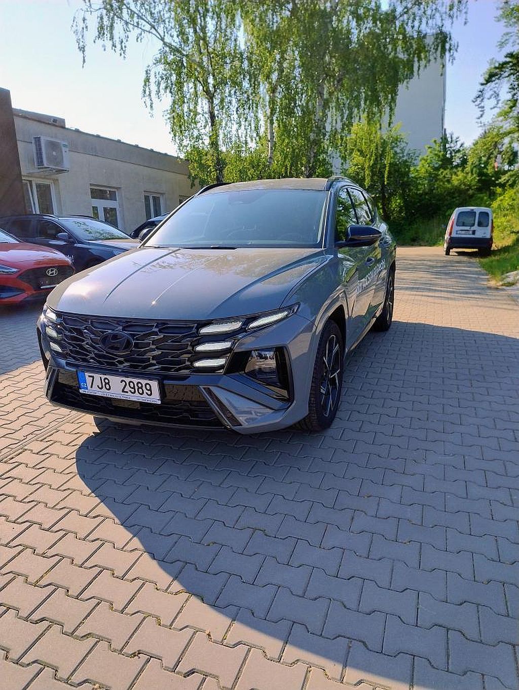 Hyundai Tucson, 1,6 T-GDI 6MT GO CZECH N LINE - fotka 5