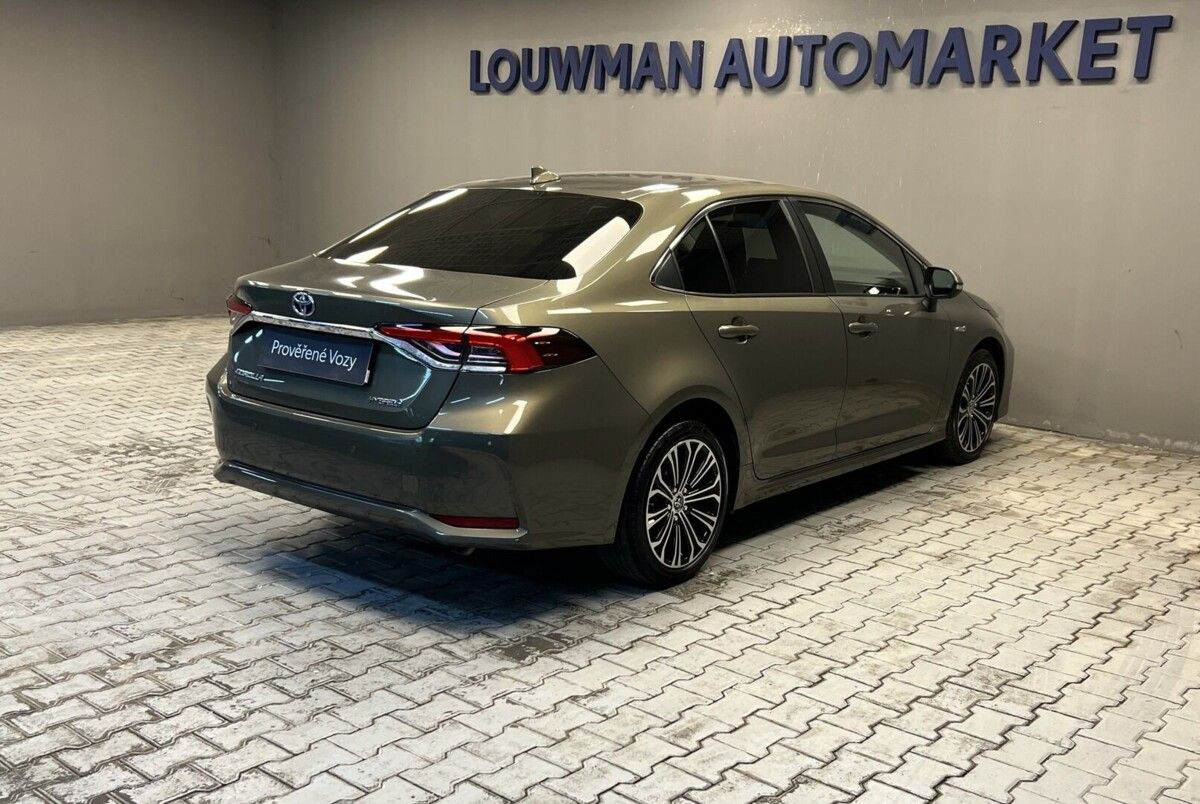 Toyota Corolla, 1.8 Hybrid AT COMFORT STYLE TE - fotka 2