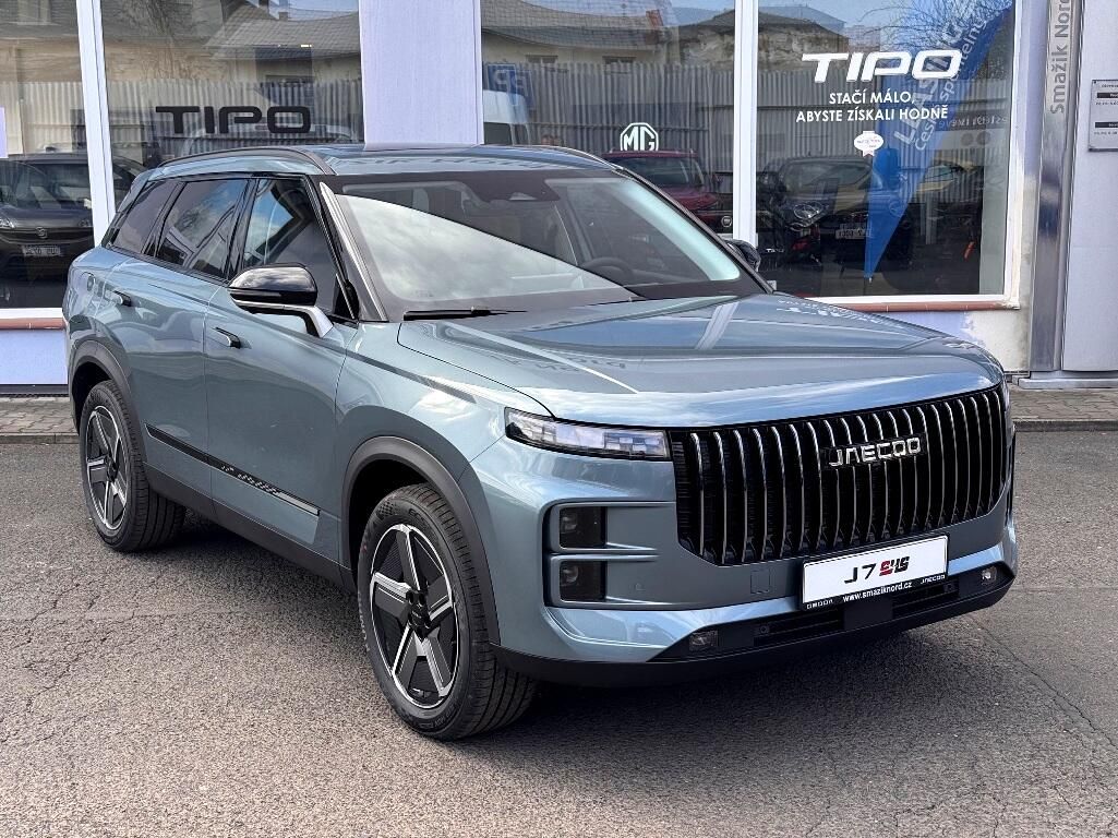 Jaecoo 7, SHS 1,5 TGI (346k) Exclusive - fotka 2