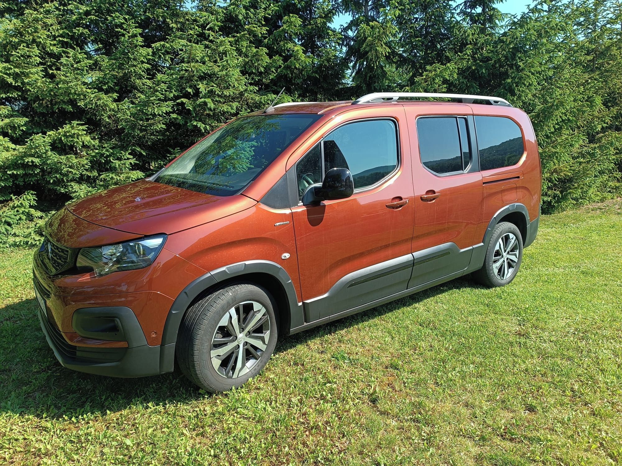Peugeot Rifter, 7 míst, GT line! - fotka 6