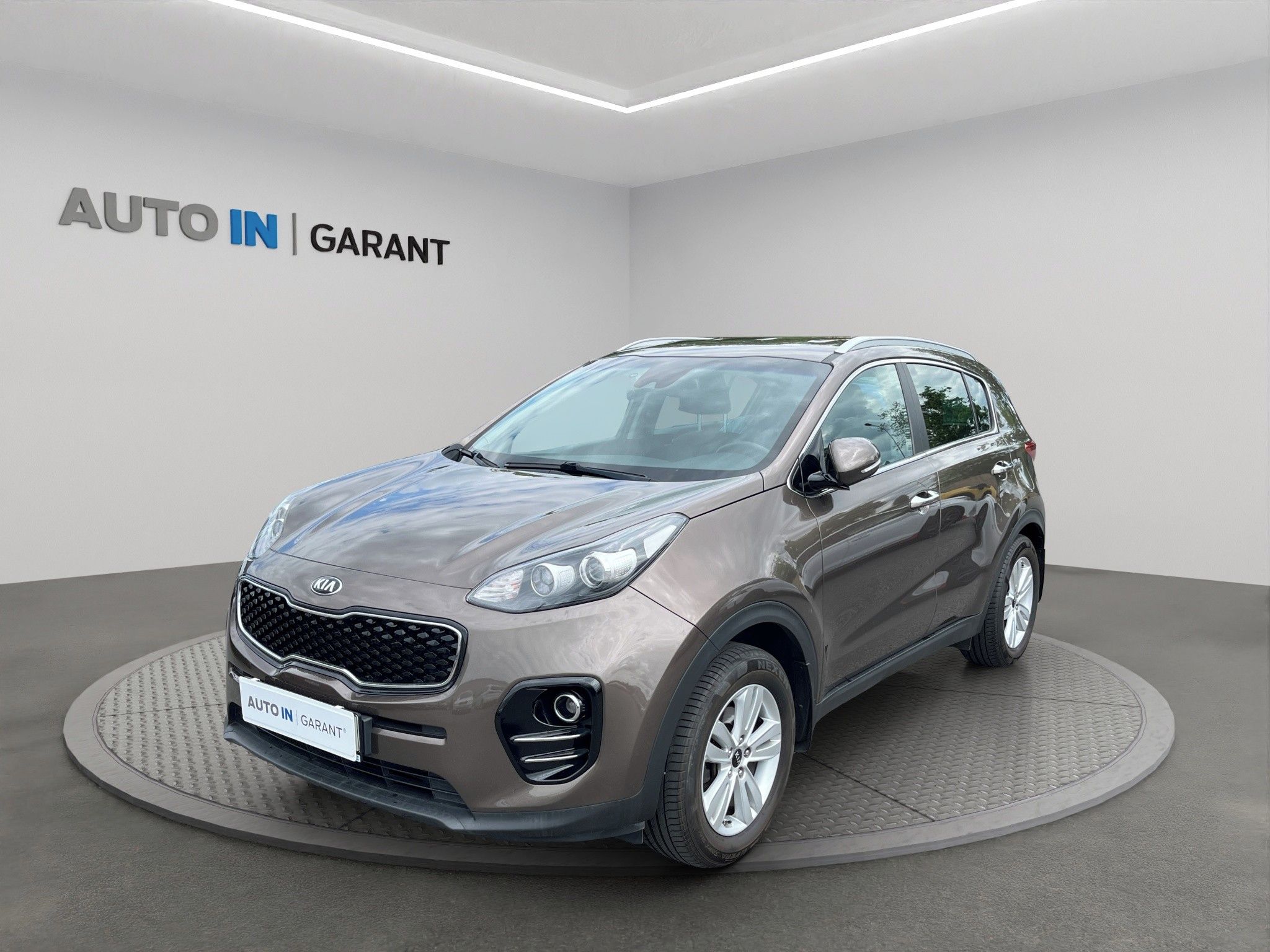 Kia Sportage, ACTIVE 1.6 GDi 97kW, ČR, Tažné