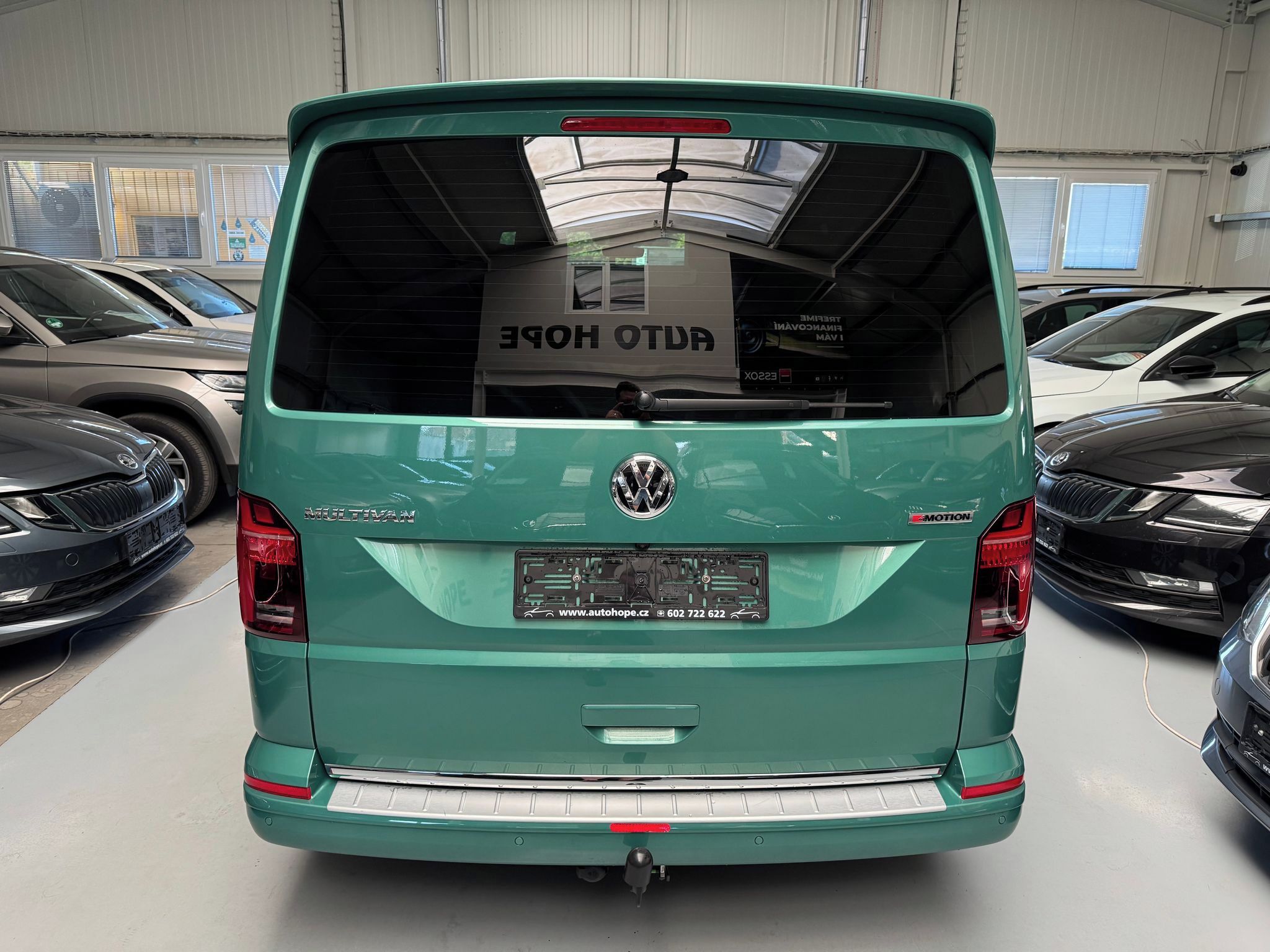 Volkswagen Multivan, 2.0TDI 150KW Highline 4MOT DSG - fotka 5