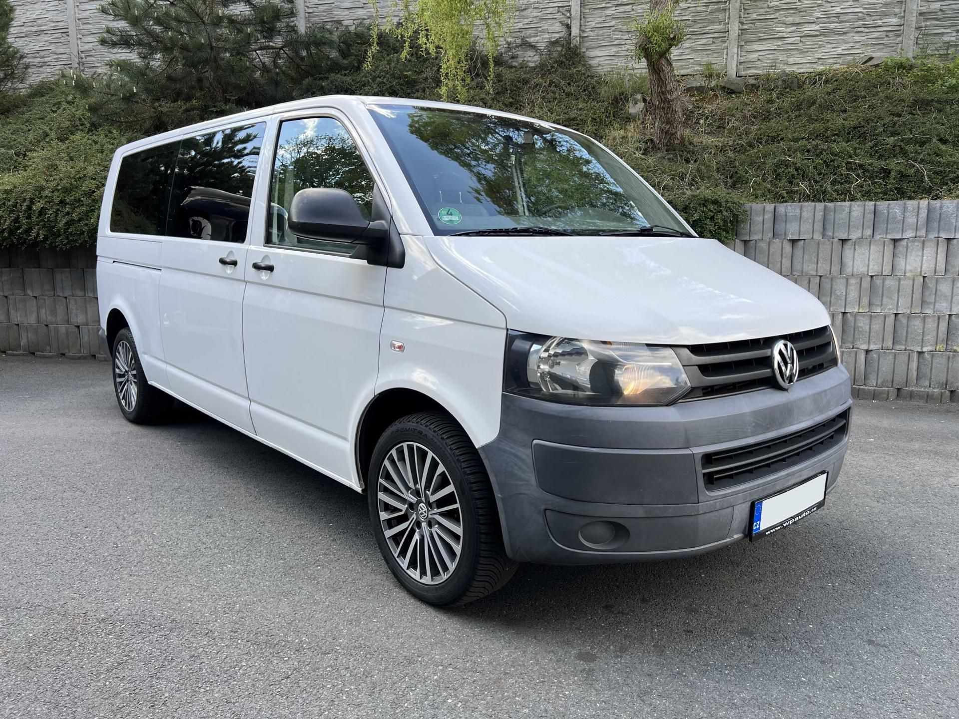Volkswagen Transporter, T5 facelift LONG 2.0 TDi 8MÍST - fotka 3