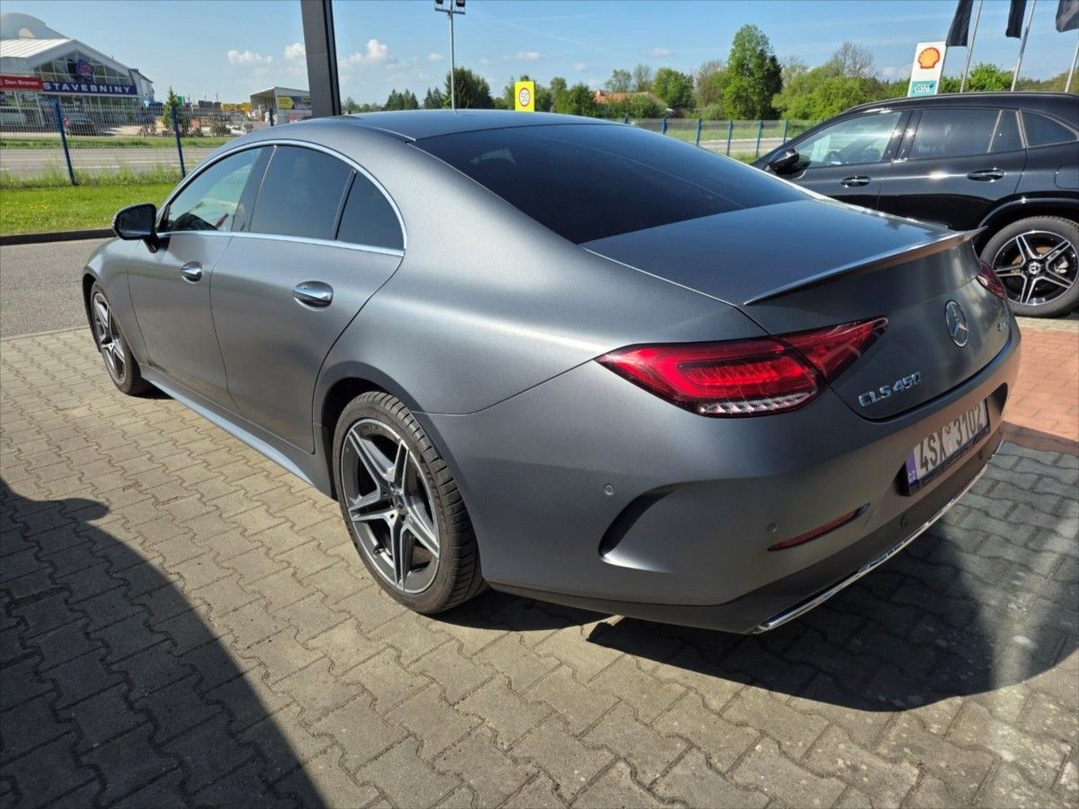 Mercedes-Benz CLS, 3,0 450 4M, CZ původ - fotka 3