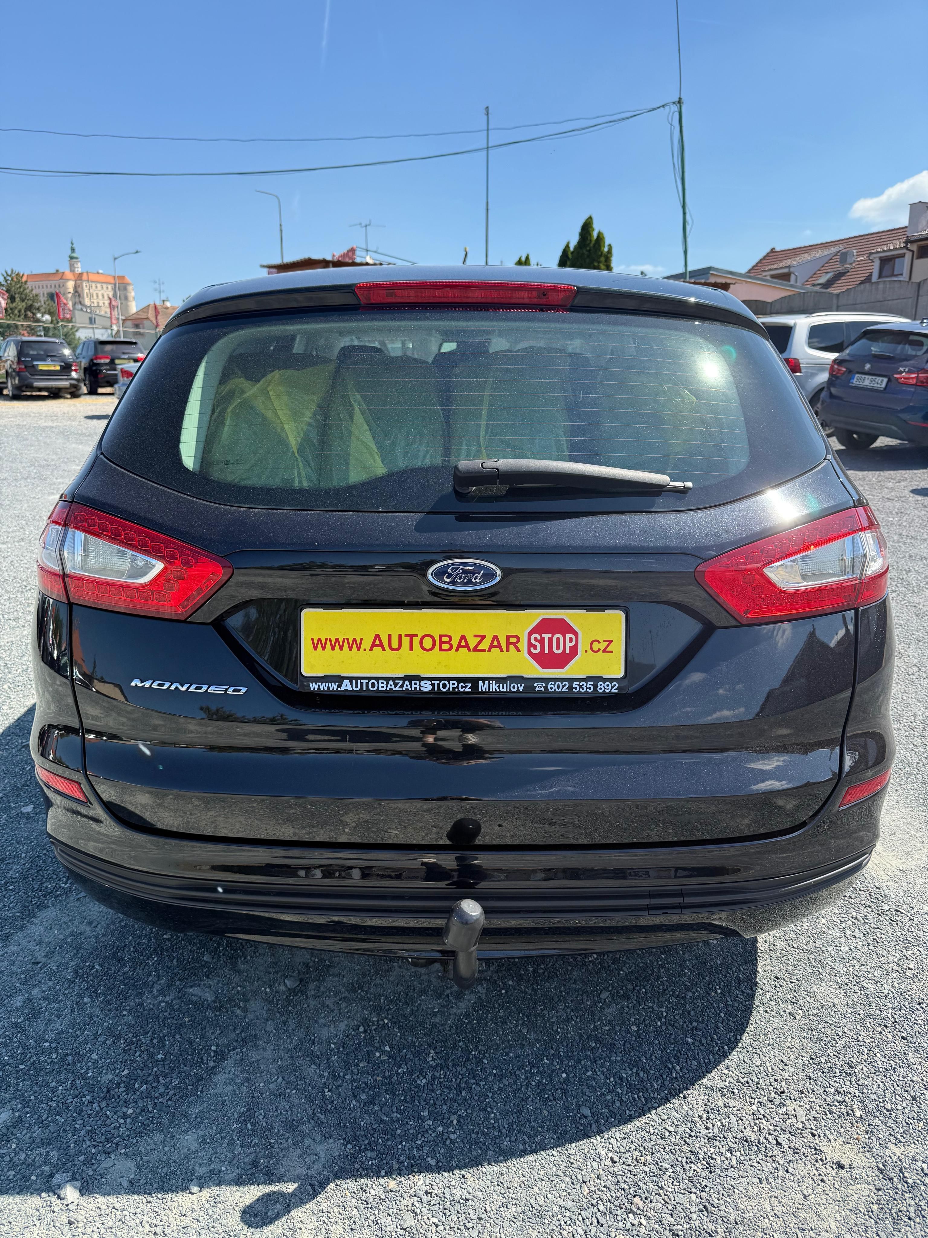 Ford Mondeo, 2.0TDCi 110kW 1.MAJITEL - fotka 5