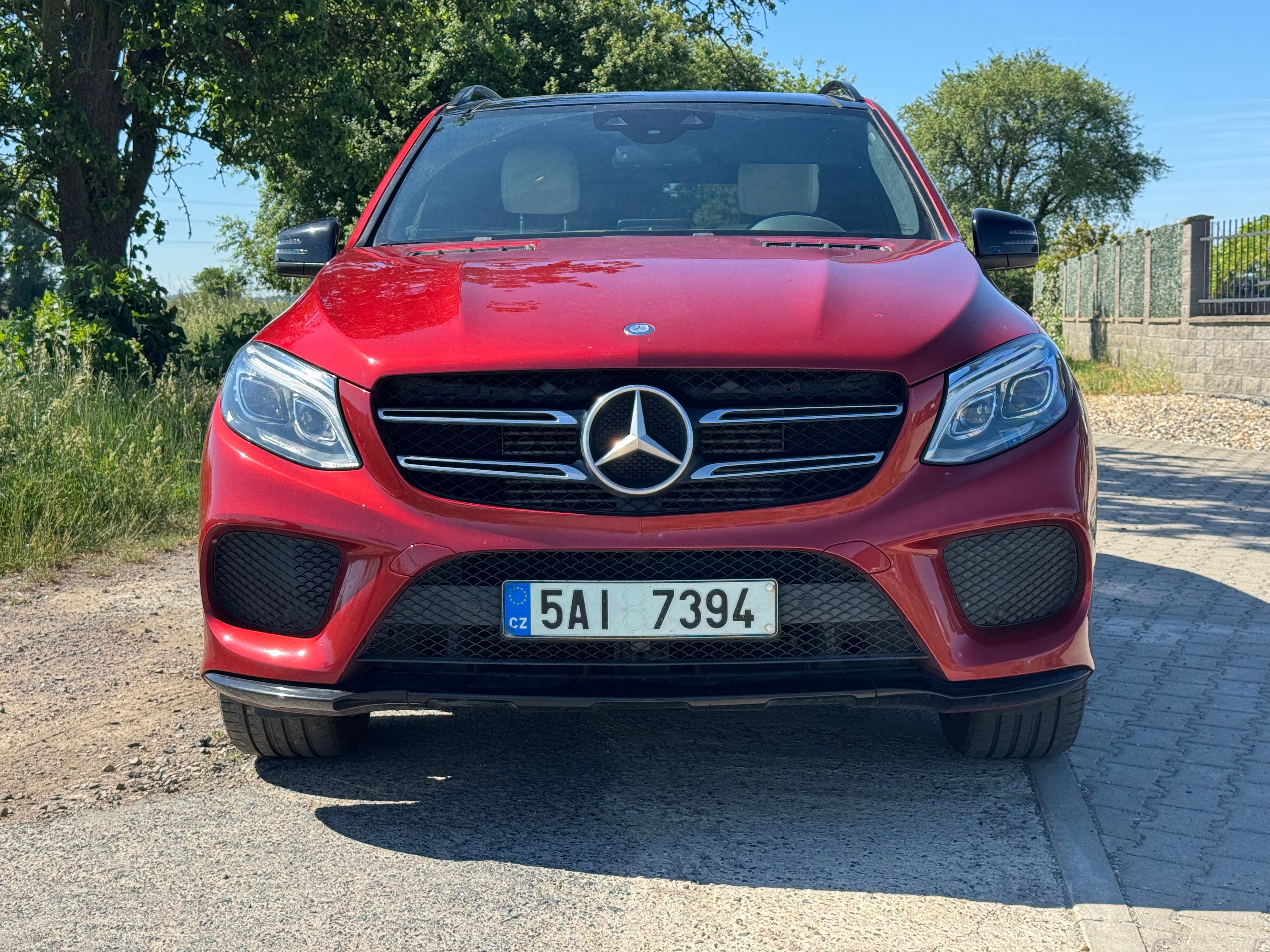 Mercedes-Benz GLE, Mercedes-Benz GLE,350d,designo - fotka 6