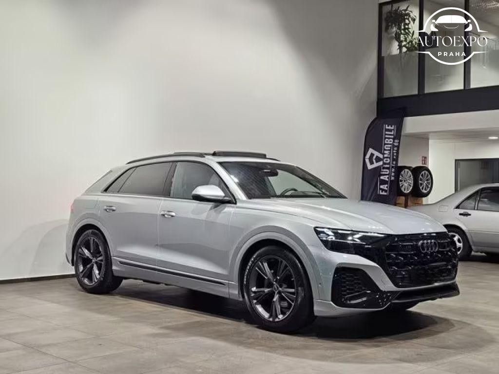 Audi Q8, 50 TDI S Line Black - fotka 5