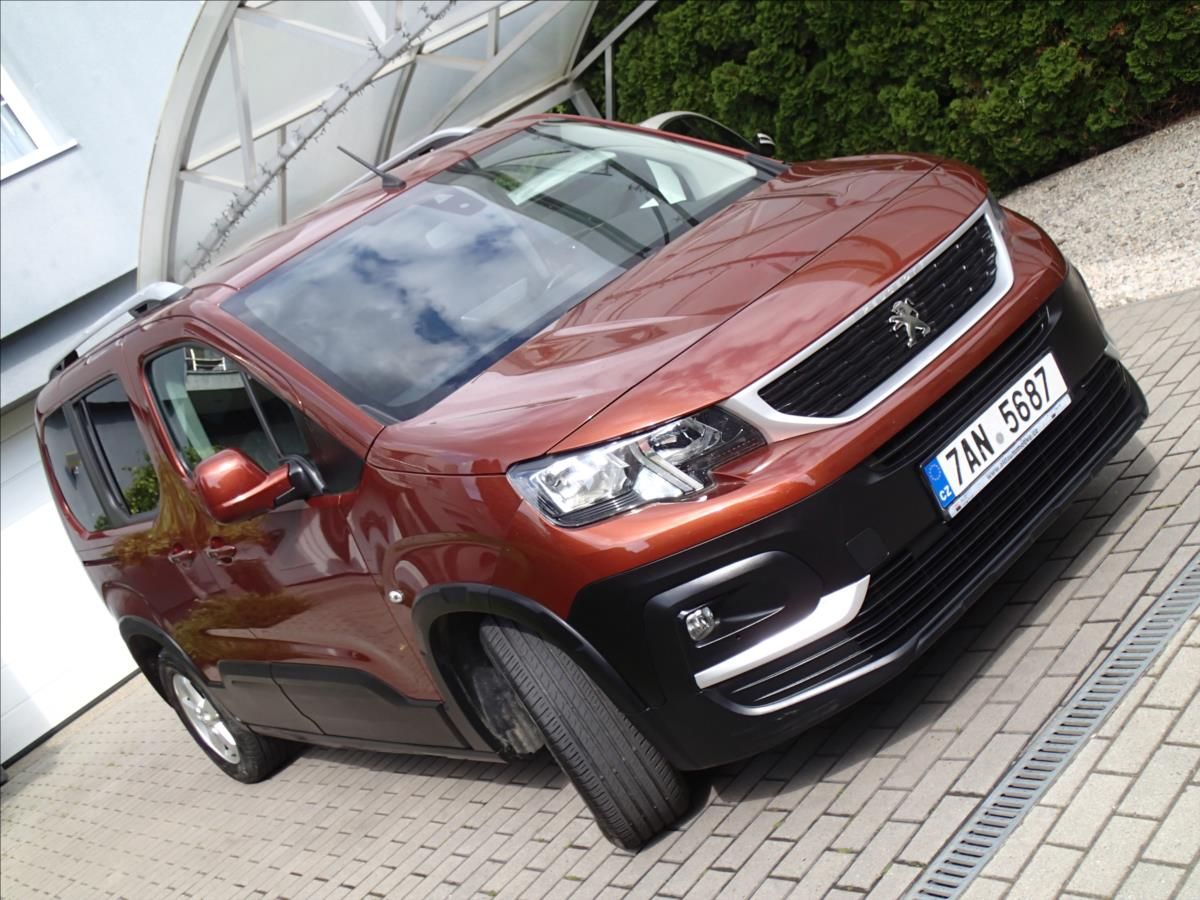 Peugeot Rifter, 1,5 HDi, Active, ČR 2. Maj - fotka 3
